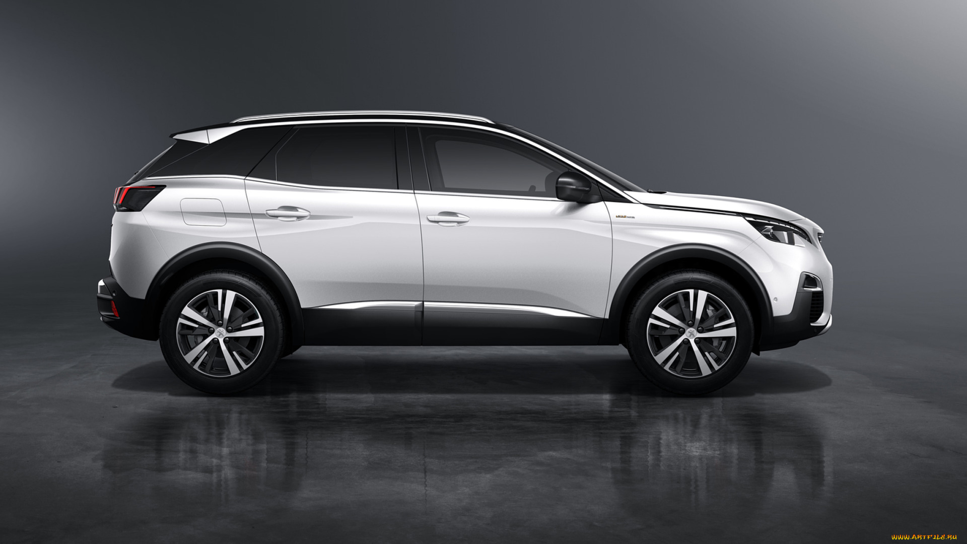 peugeot, 3008, 2017, автомобили, peugeot, 2017, 3008