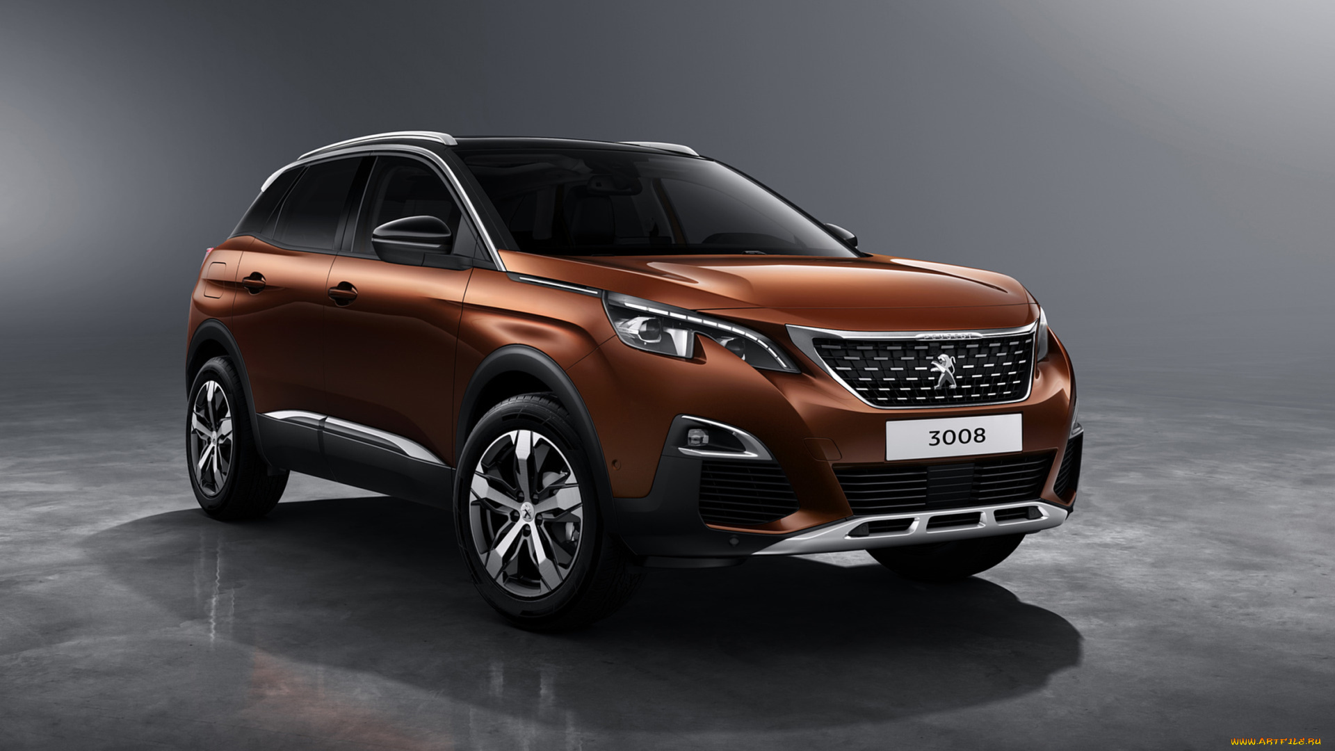 peugeot, 3008, 2017, автомобили, peugeot, 3008, 2017