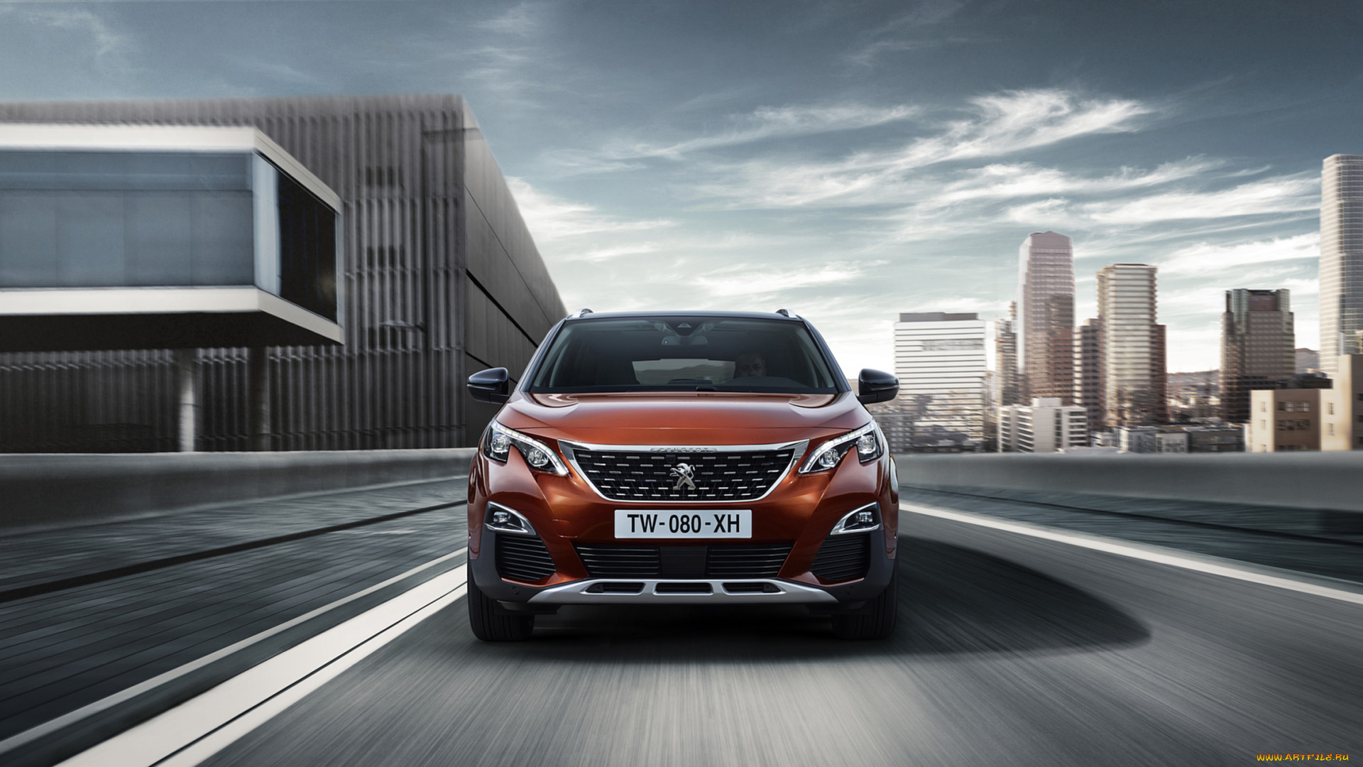 peugeot, 3008, 2017, автомобили, peugeot, 3008, 2017