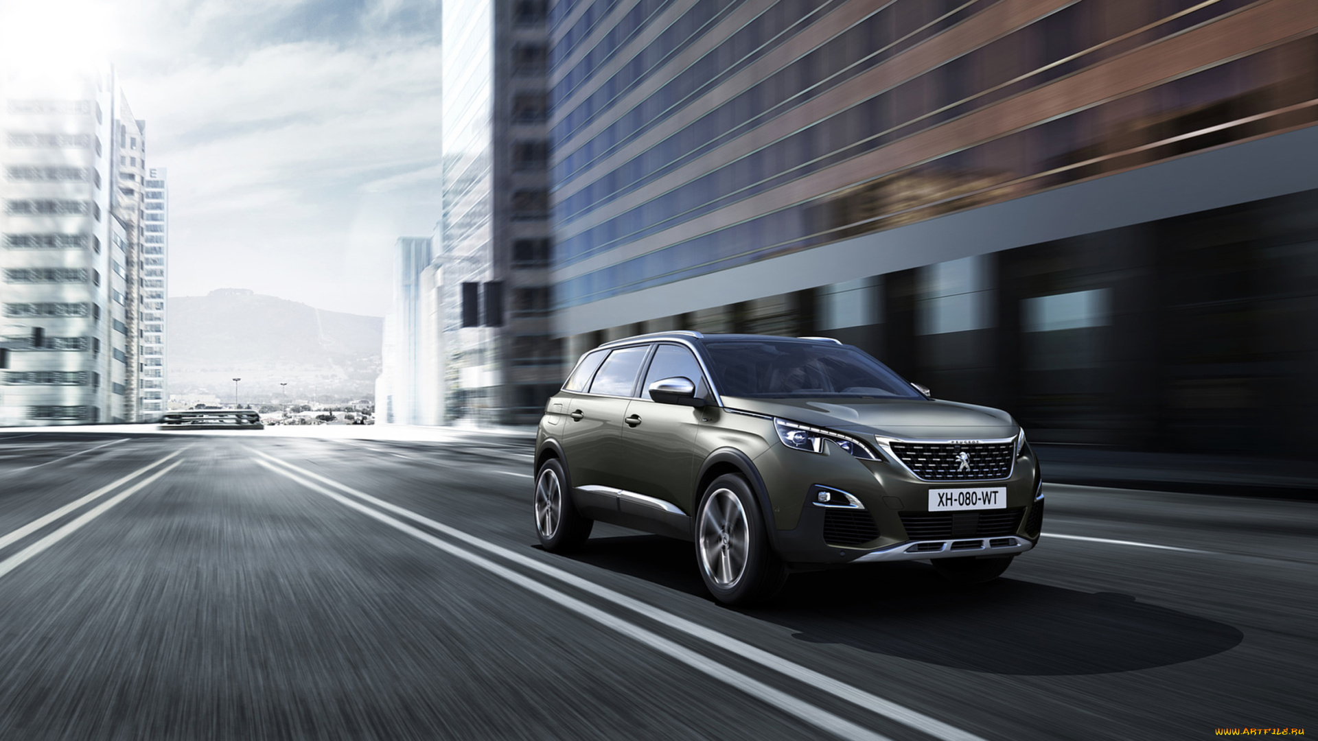 peugeot, 5008, gt, 2017, автомобили, peugeot, 5008, 2017, gt