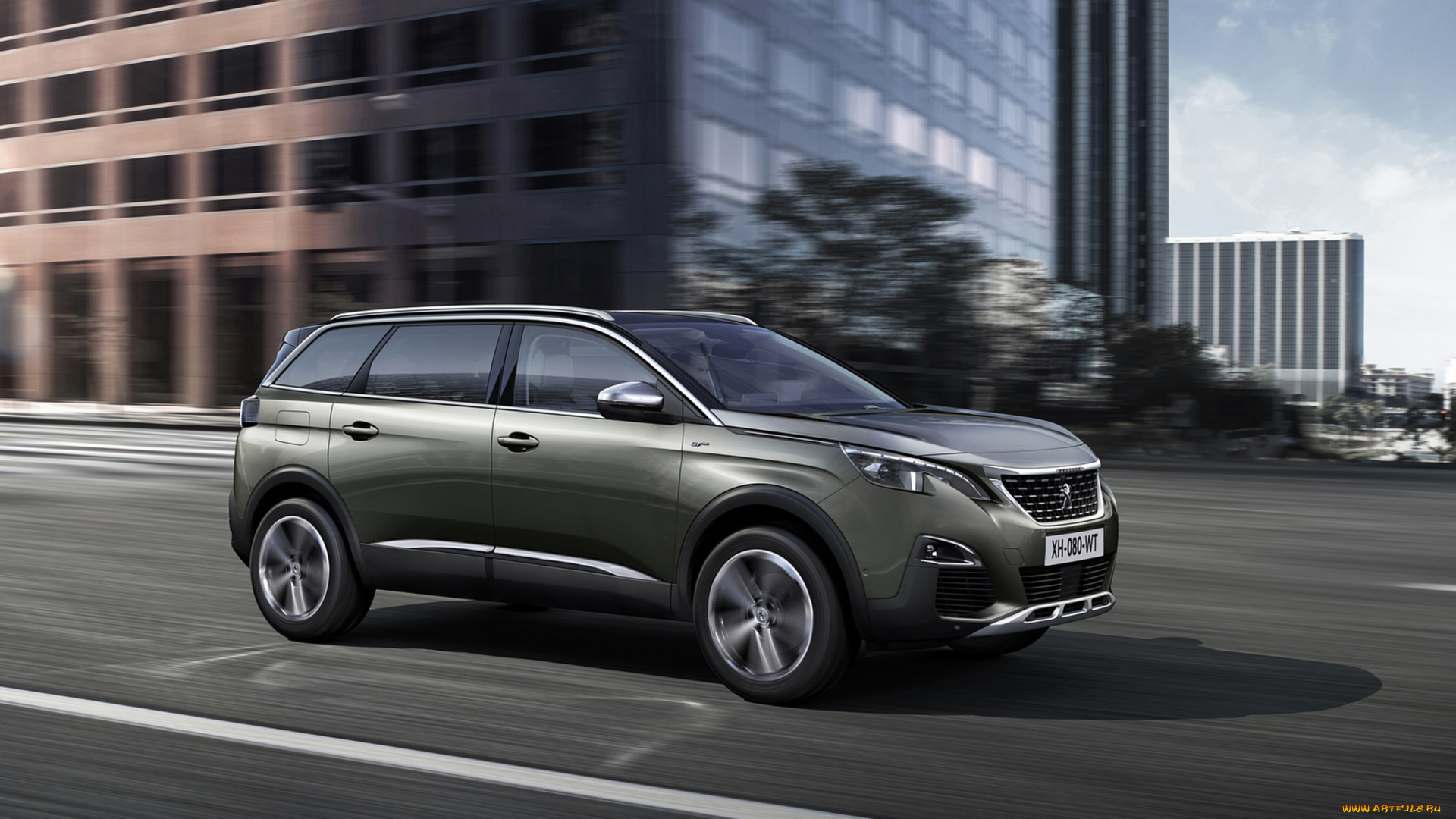 peugeot, 5008, gt, 2017, автомобили, peugeot, 5008, 2017, gt