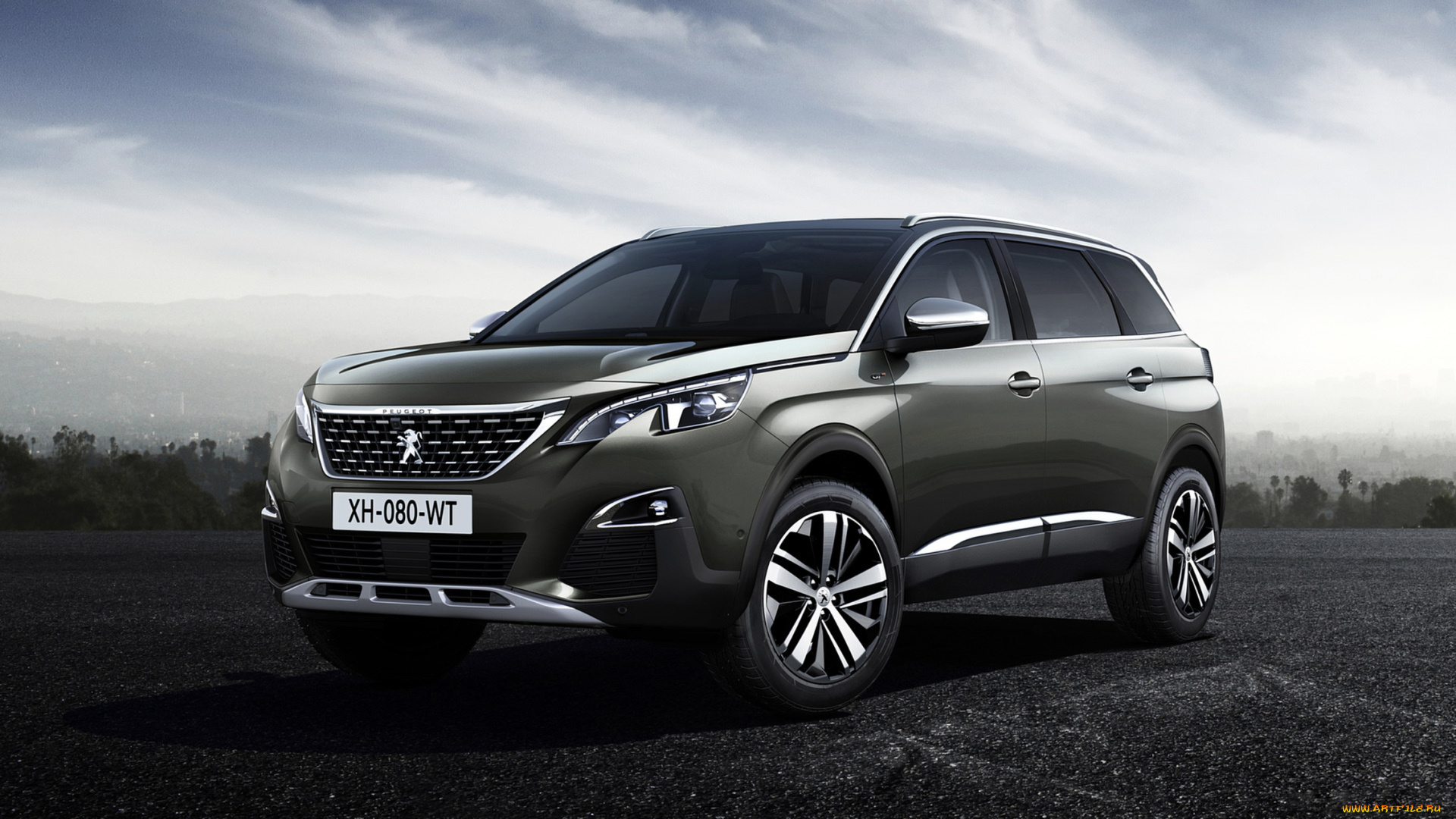 peugeot, 5008, gt, 2017, автомобили, peugeot, gt, 5008, 2017