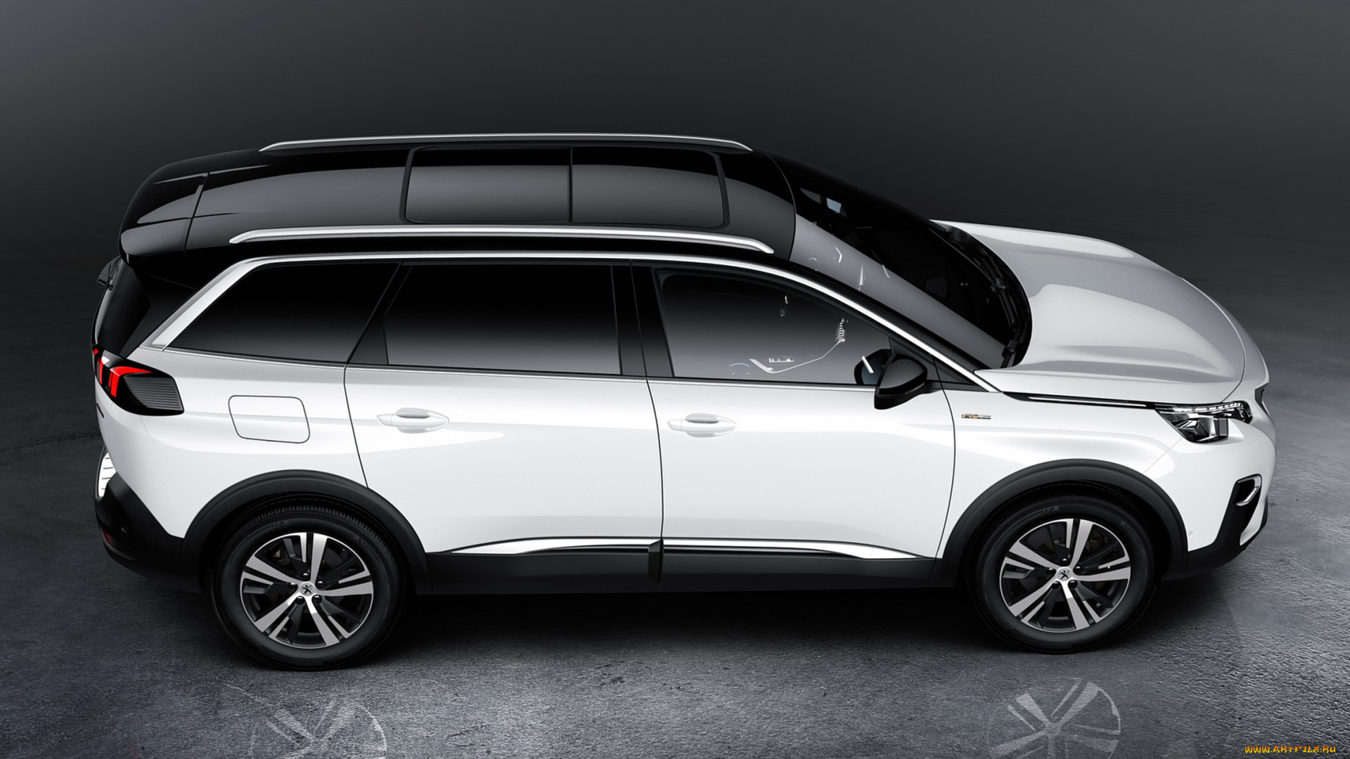 peugeot, 5008, gt, line, 2017, автомобили, peugeot, gt, 2017, line, 5008