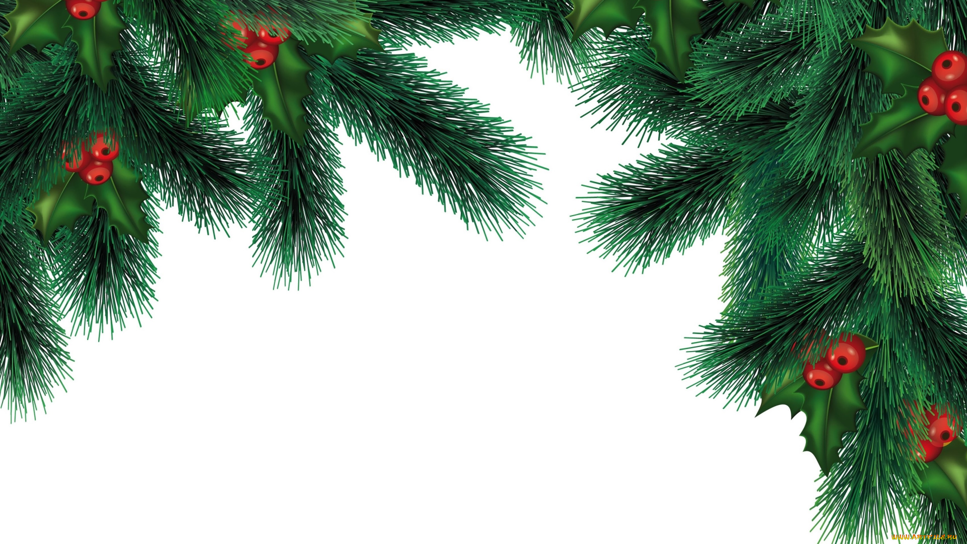 праздничные, векторная, графика, , новый, год, ветки, ель