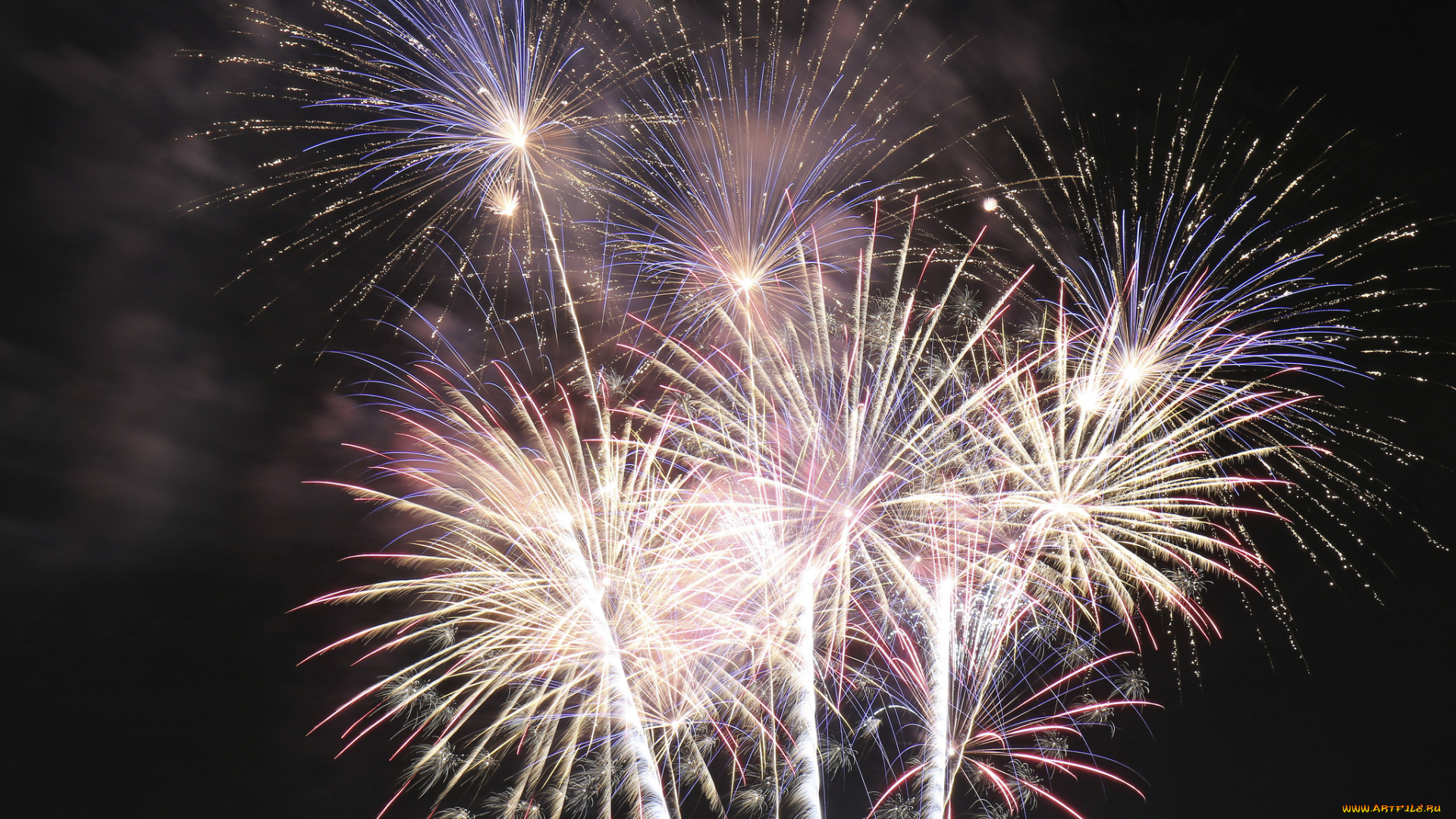 разное, салюты, , фейерверки, ярко, огни, салют