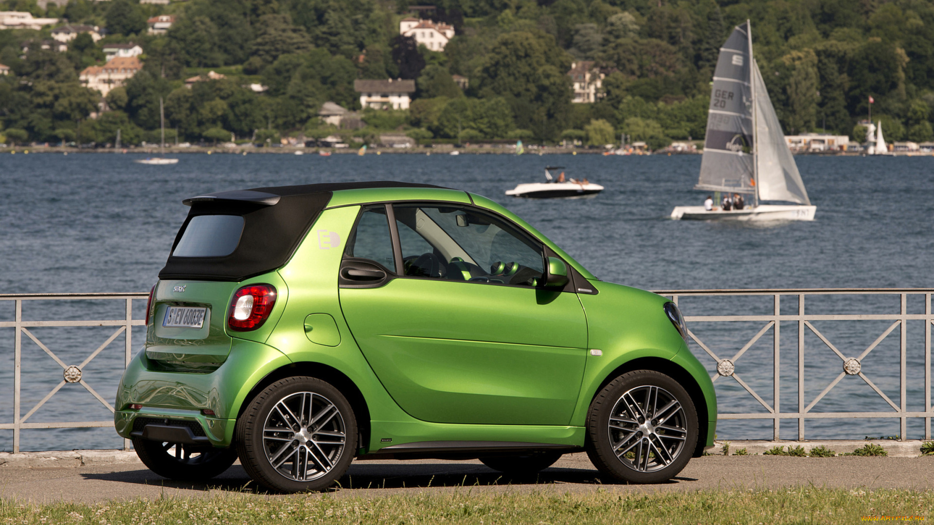 smart, for, two, cabrio, electric, drive, brabus, 2018, автомобили, smart, 2018, brabus, cabrio, electric, drive, two, for