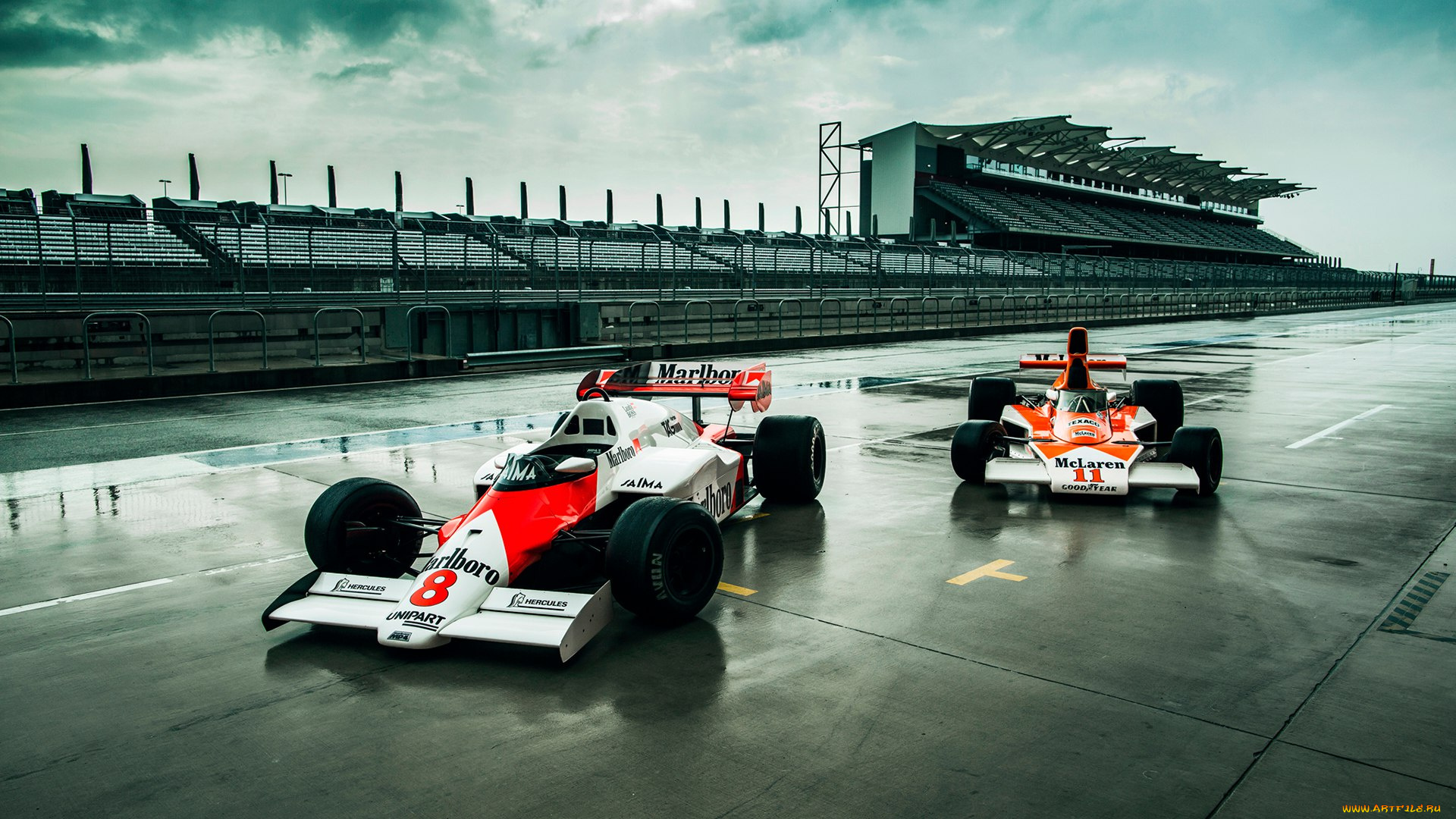 спорт, формула, 1, mclaren