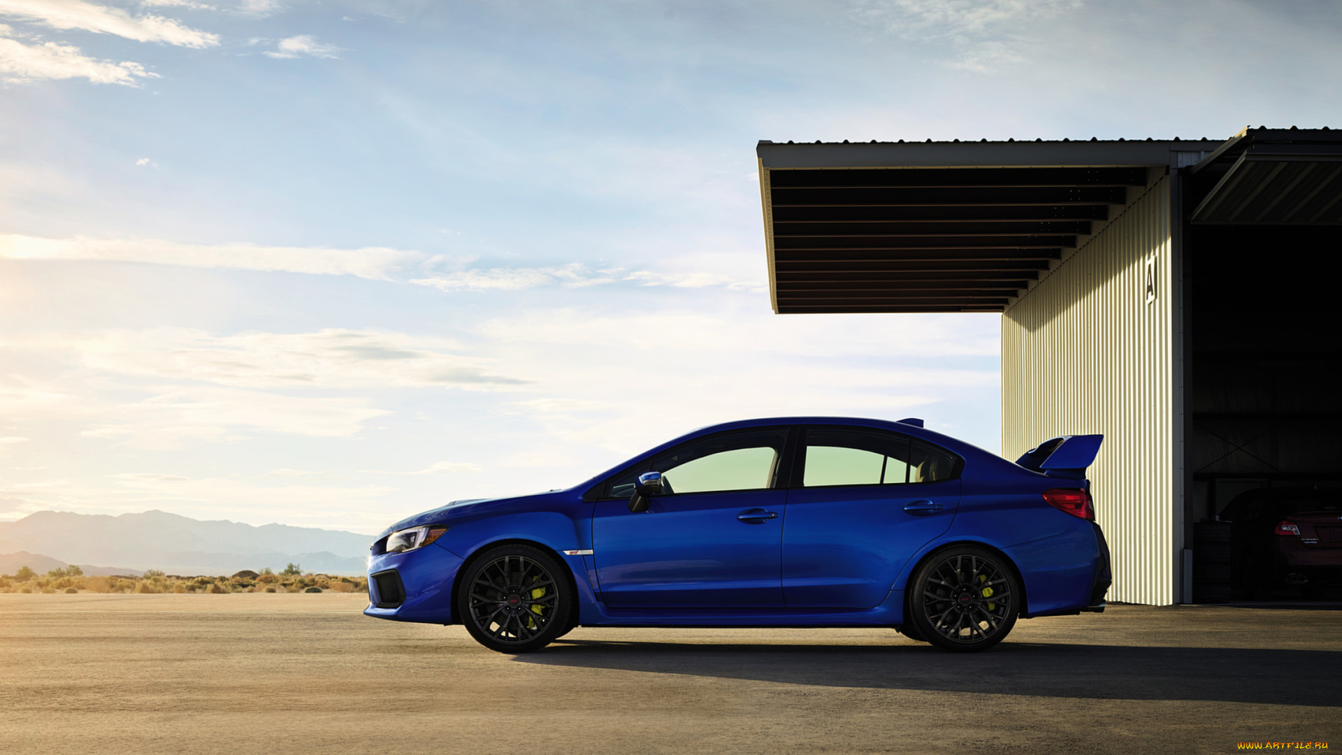 subaru, wrx-sti, 2018, автомобили, subaru, 2018, wrx-sti