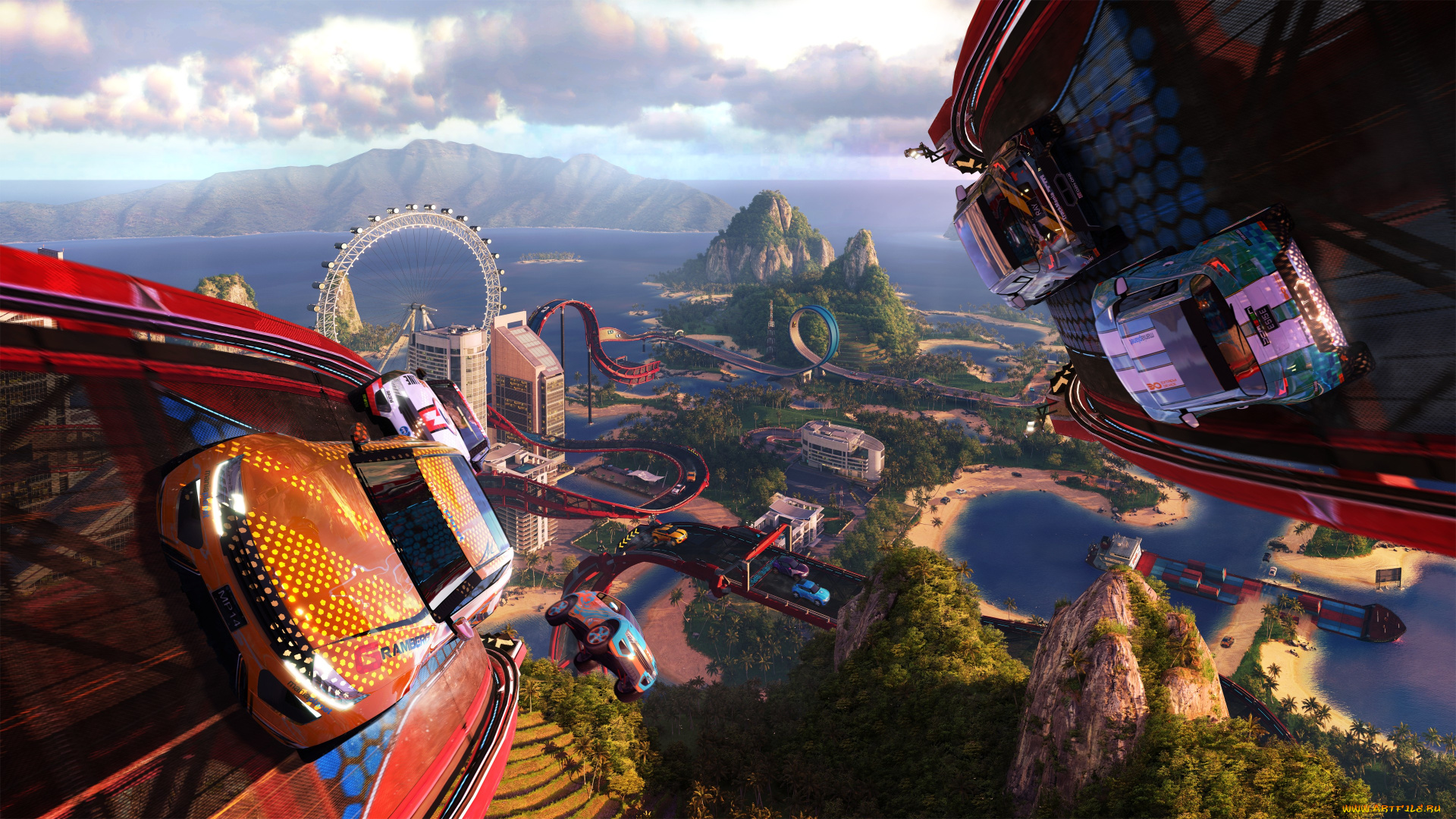 trackmania, 2, lagoon, видео, игры, аркада, гонки, trackmania, 2, lagoon