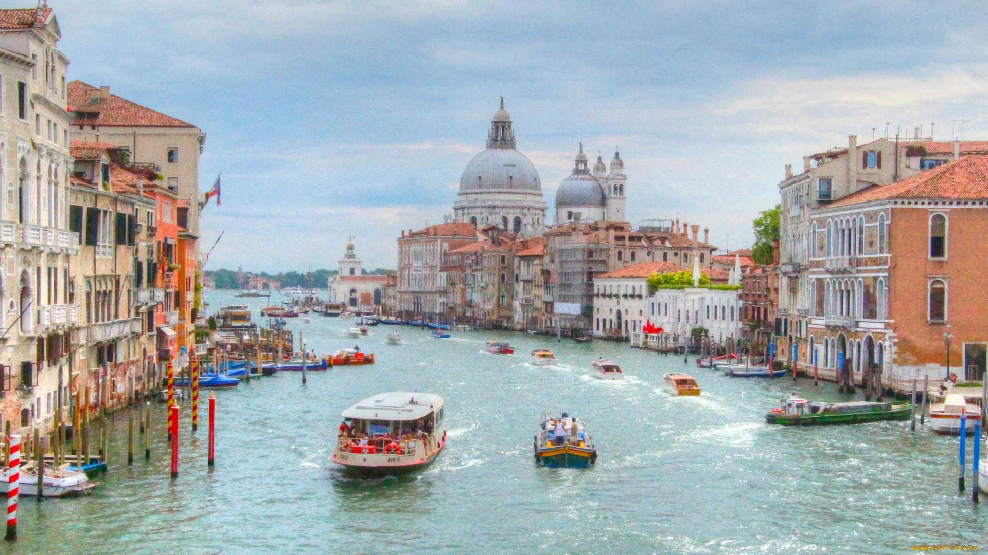 venice, , the, grand, canal, города, венеция, , италия, канал