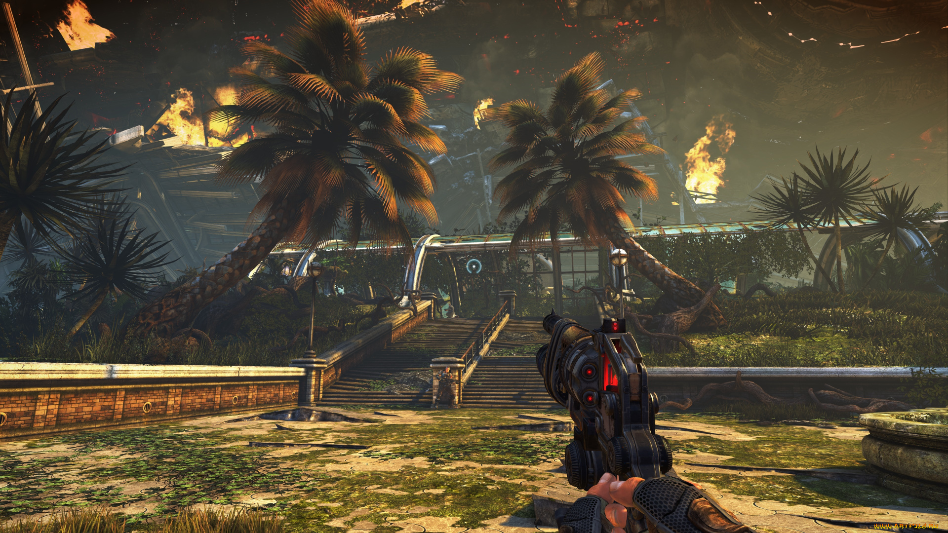 видео, игры, bulletstorm