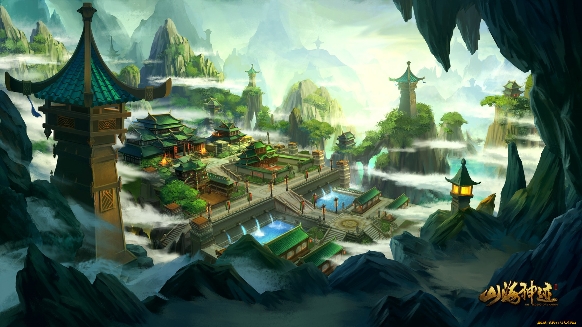 видео, игры, ~~~другое~~~, the, legend, of, shanghai