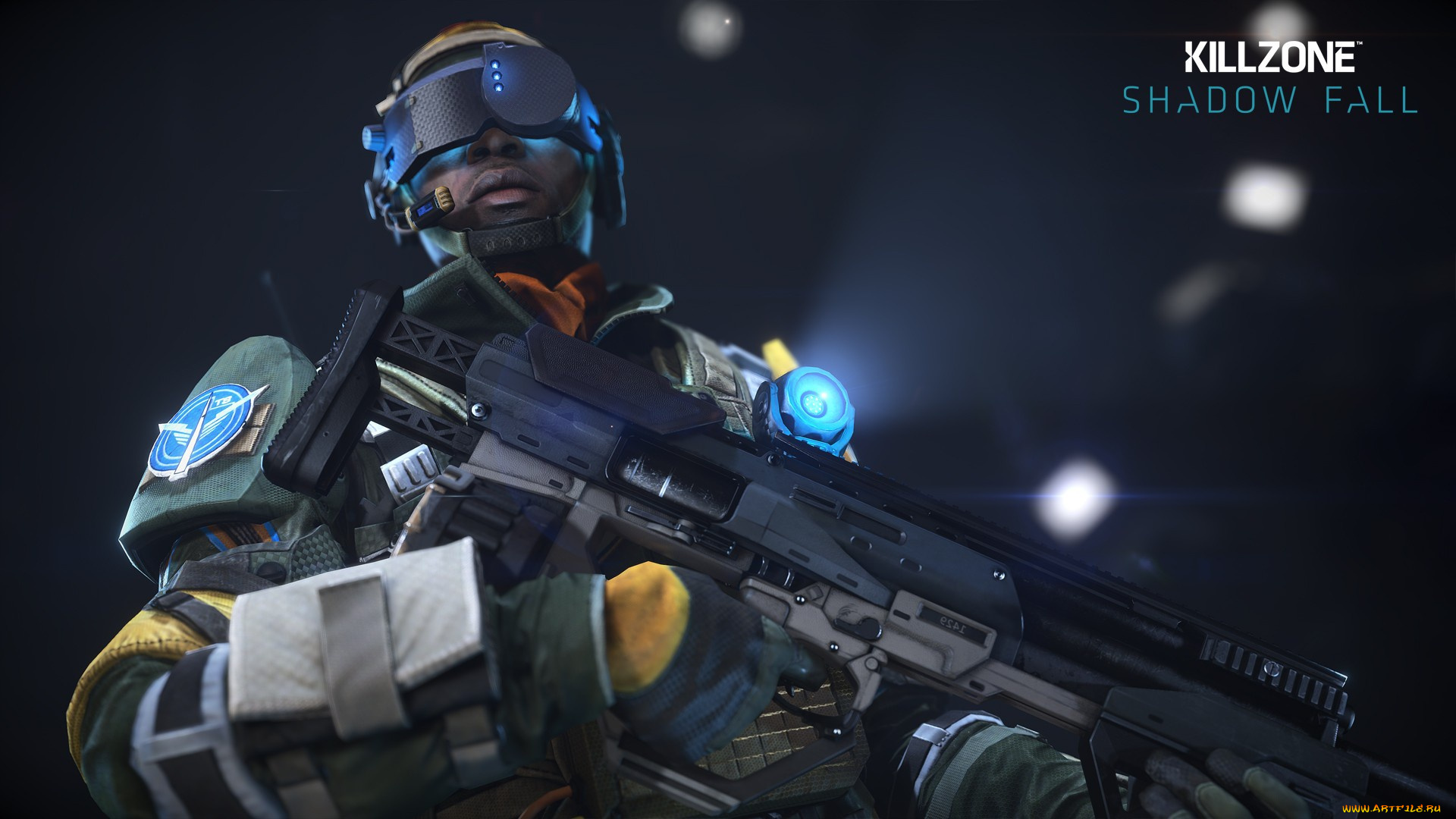видео, игры, killzone, , shadow, fall, персонаж
