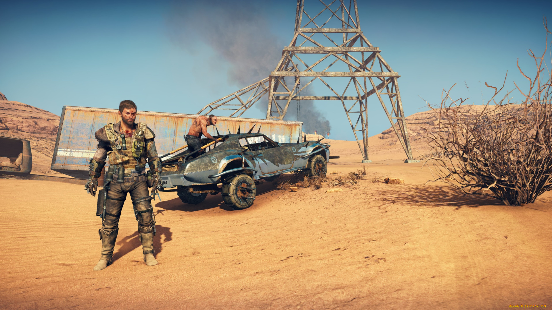 видео, игры, mad, max, mad, max