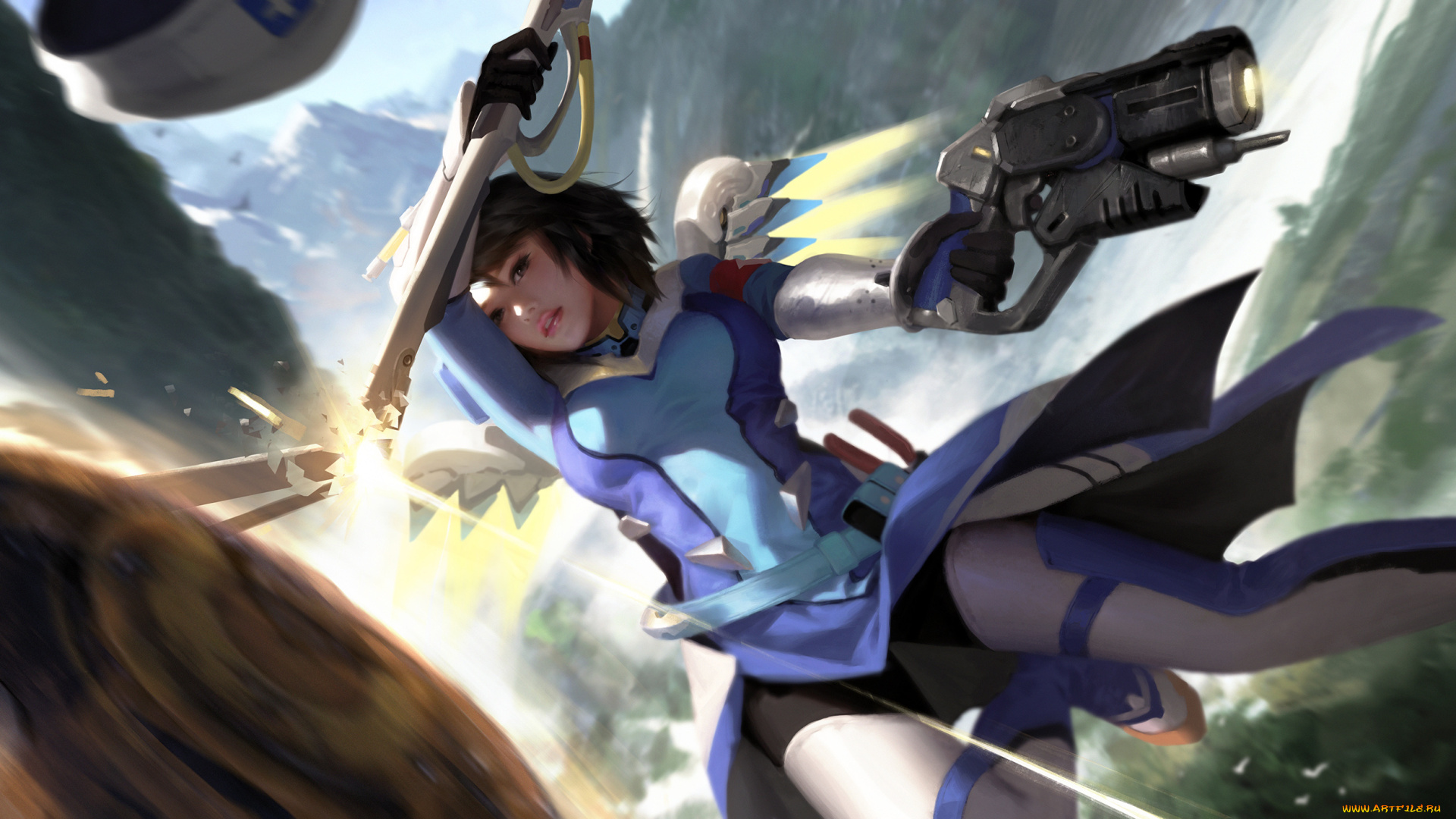 видео, игры, overwatch