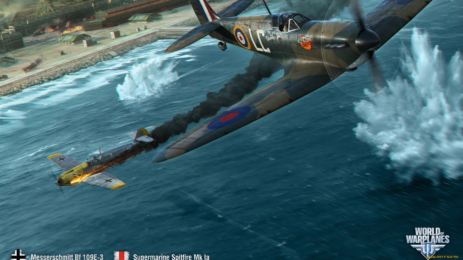 видео, игры, world, of, warplanes, онлайн, симулятор, world, of, warplanes, action