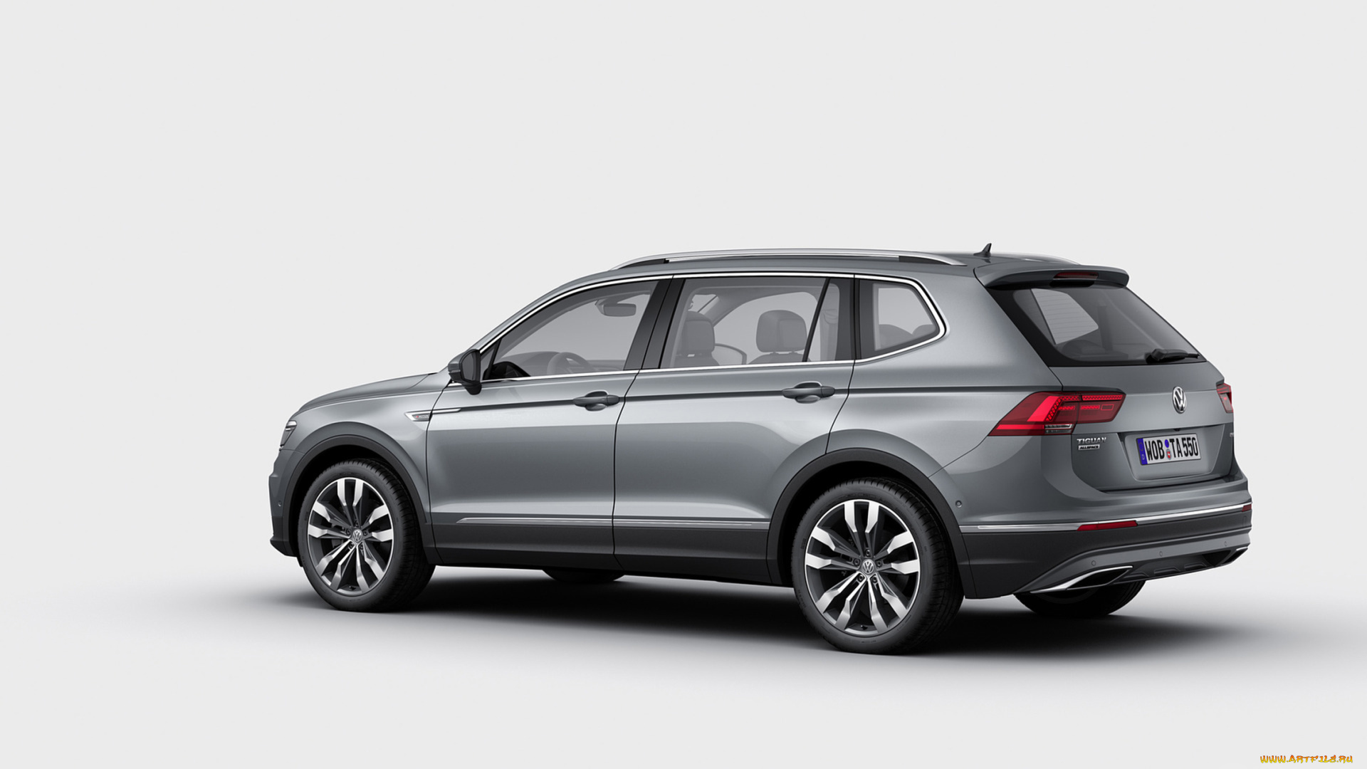 volkswagen, tiguan, allspace, highline, 4motion, 2018, автомобили, volkswagen, tiguan, allspace, 2018, 4motion, highline