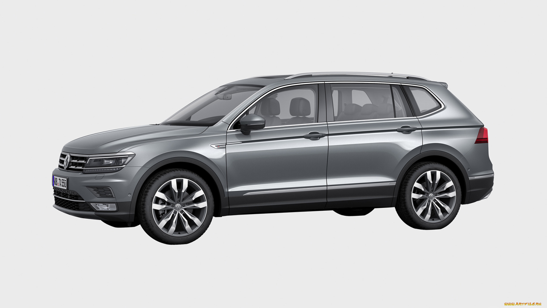 volkswagen, tiguan, allspace, highline, 4motion, 2018, автомобили, volkswagen, tiguan, 2018, 4motion, highline, allspace