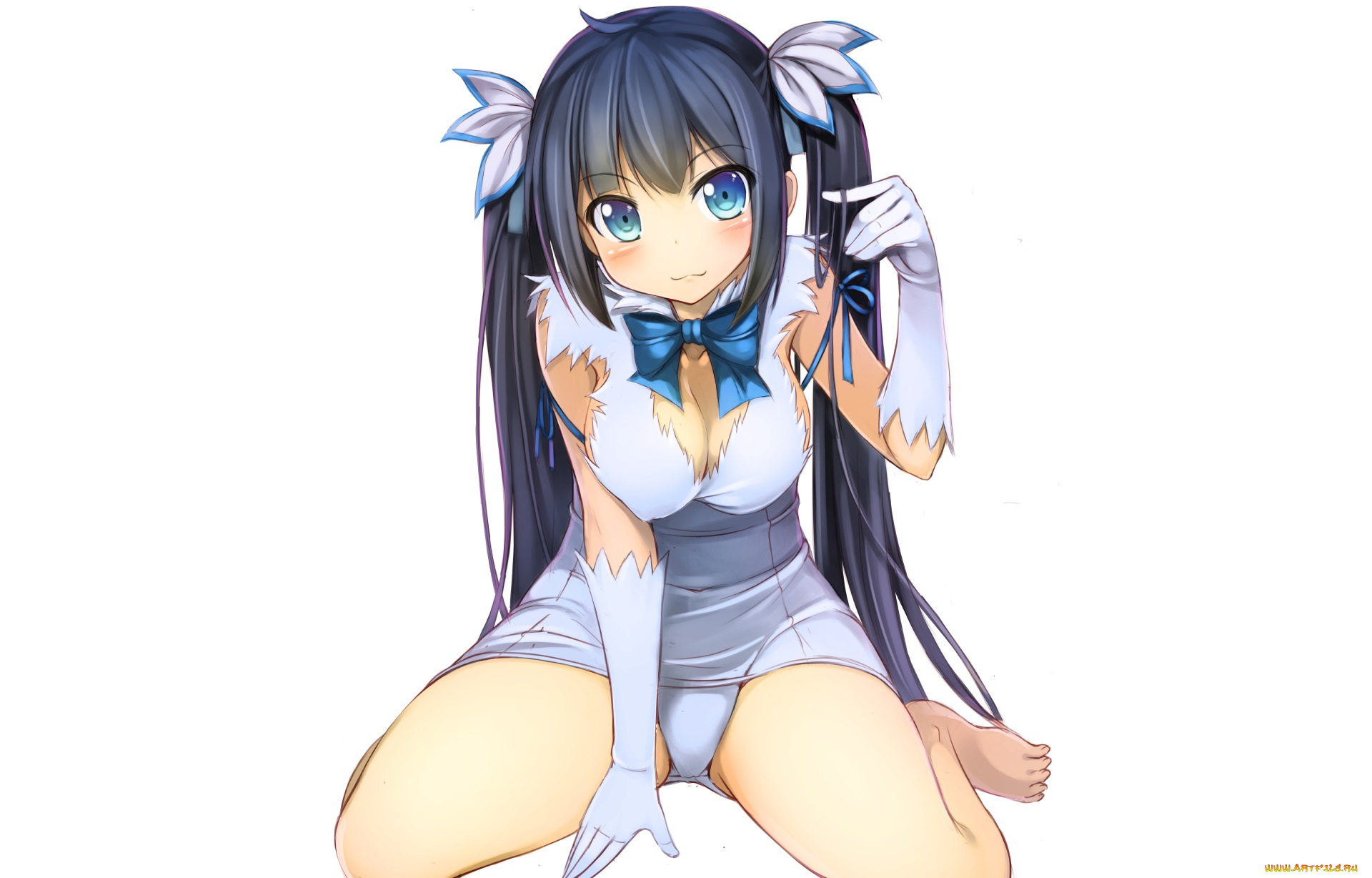 аниме, danmachi, гестия