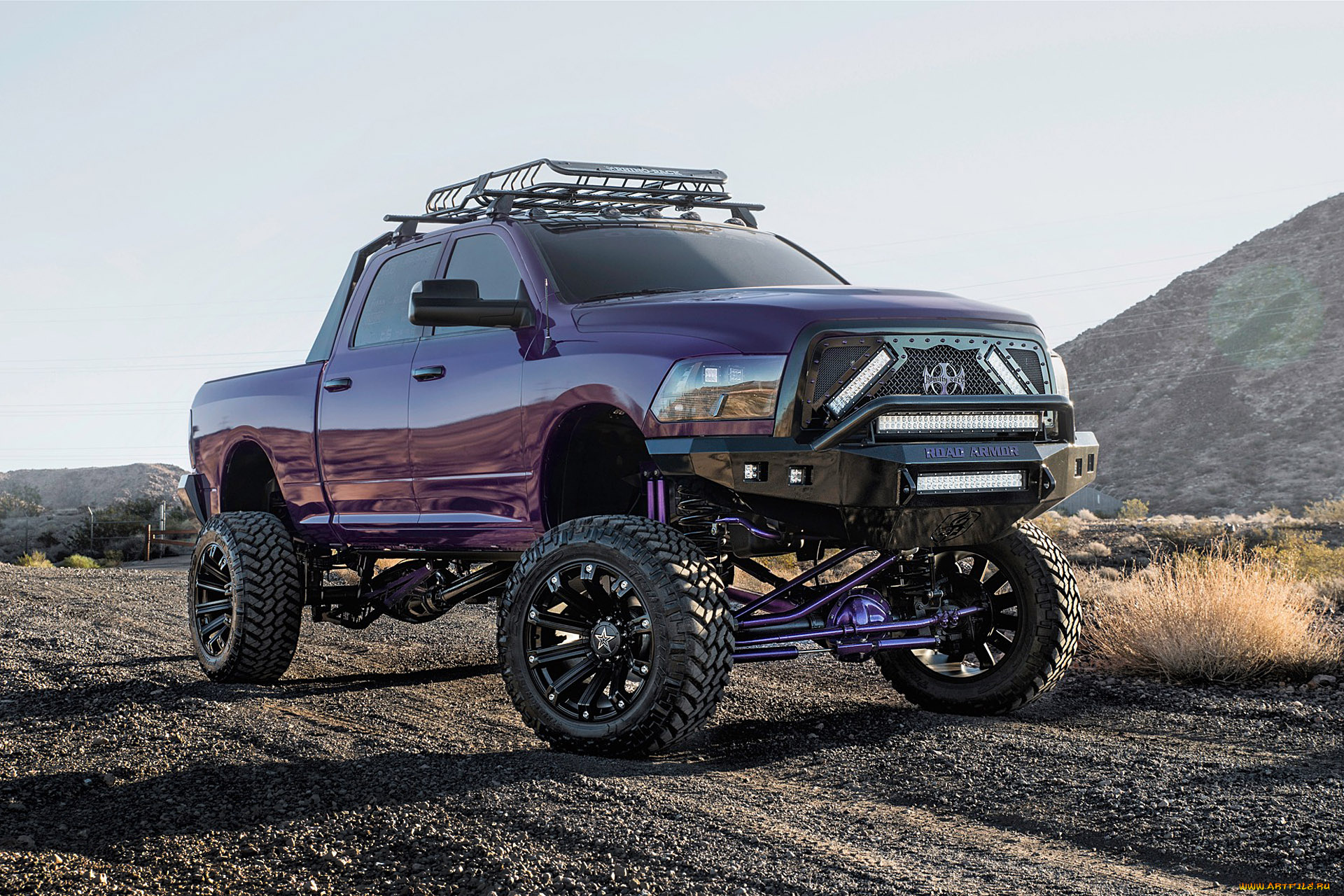 автомобили, custom, pick-up, dodge