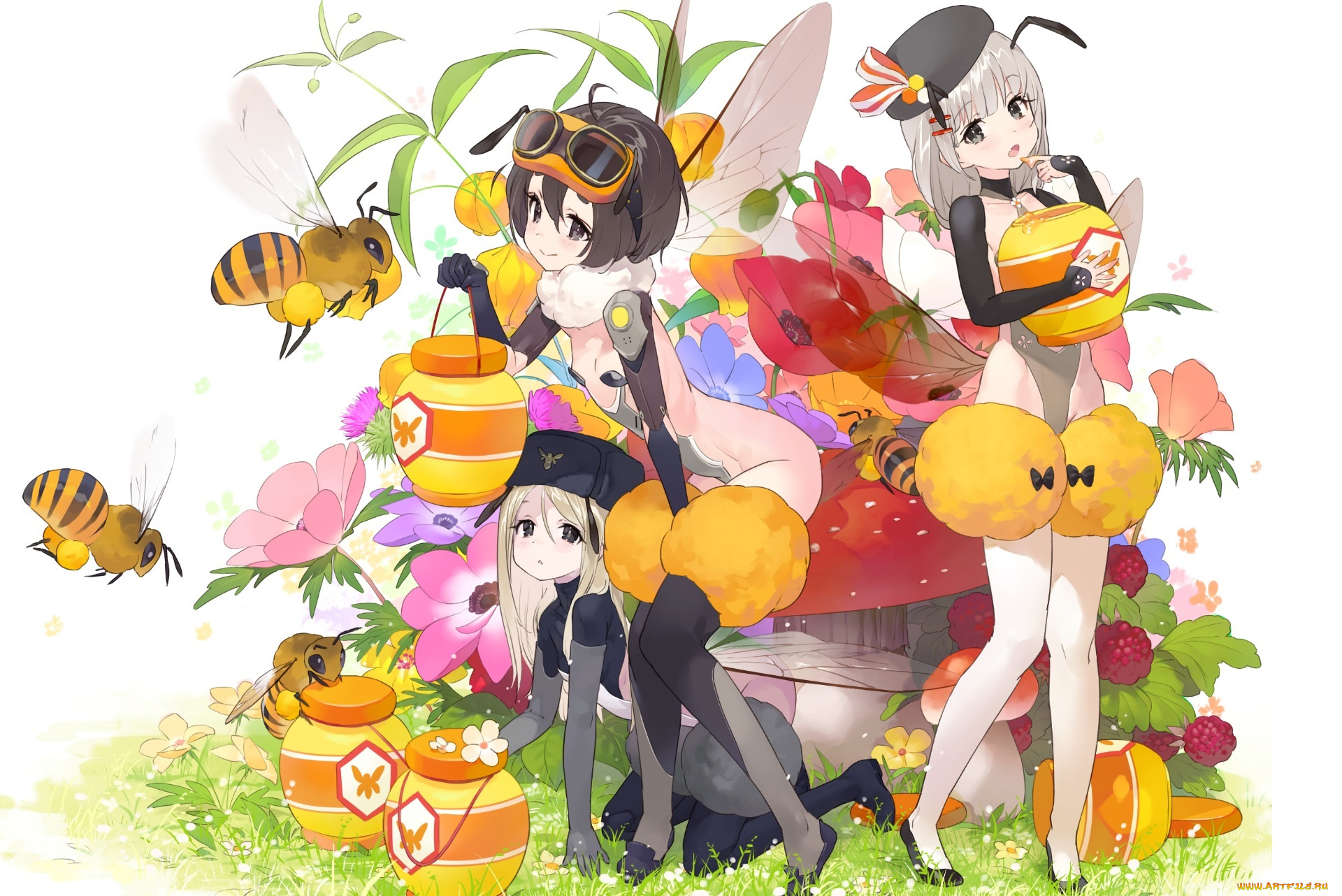 аниме, животные, , существа, tonito