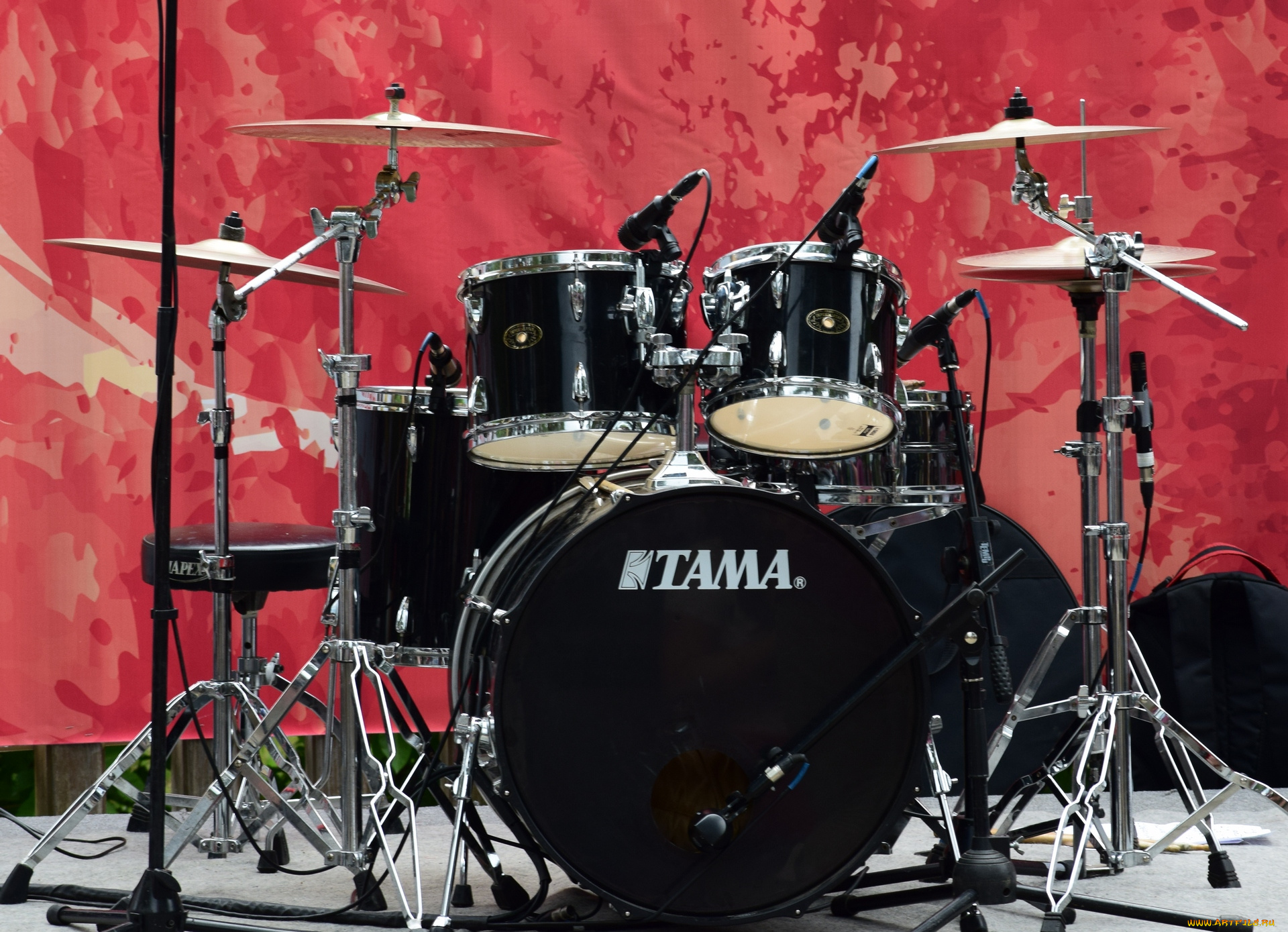 музыка, -музыкальные, инструменты, барабаны