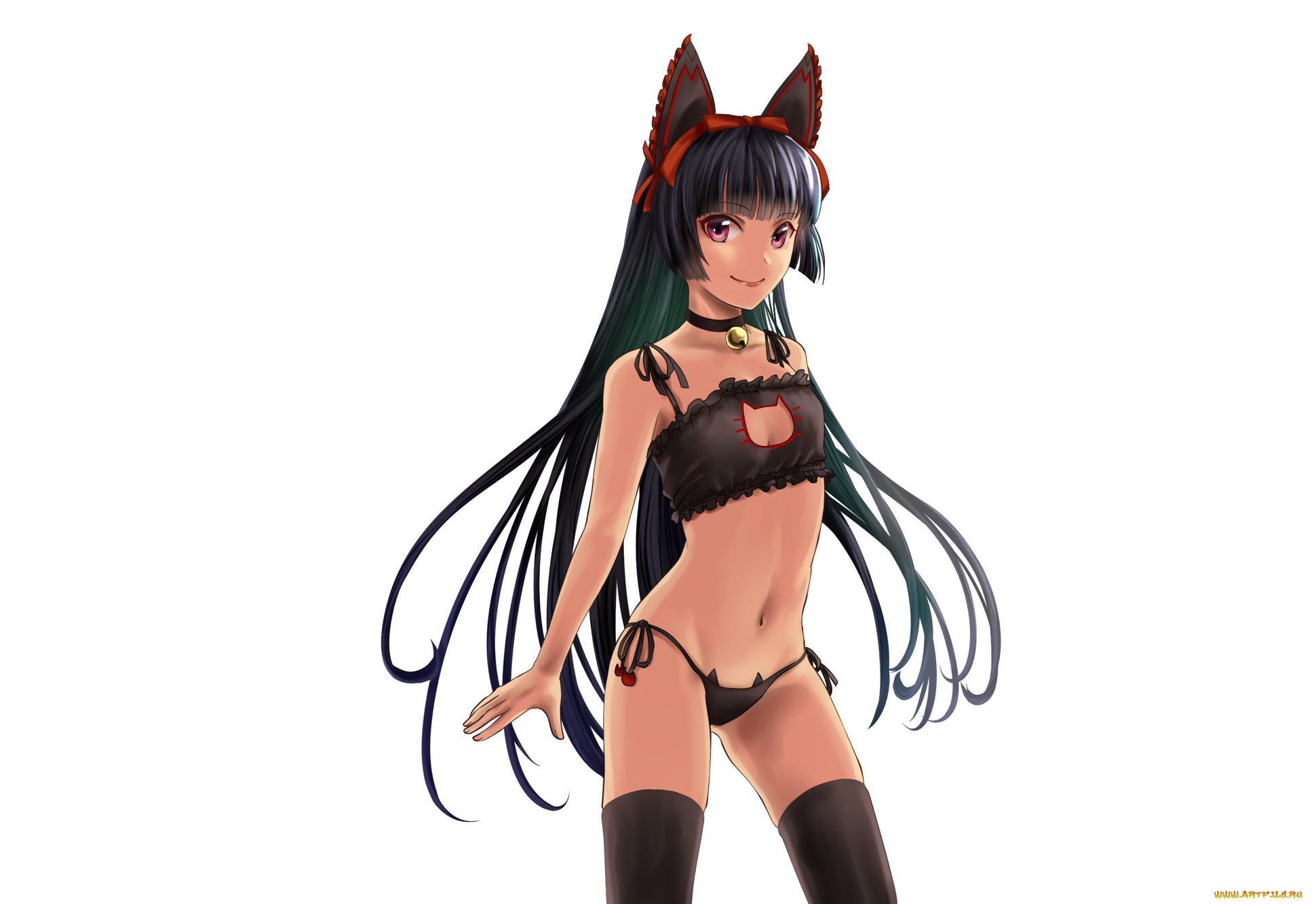 аниме, gate, девушка