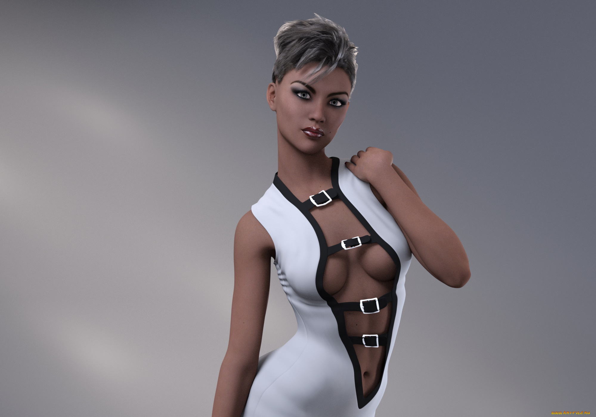 3д, графика, люди, , people, фон, девушка, взгляд