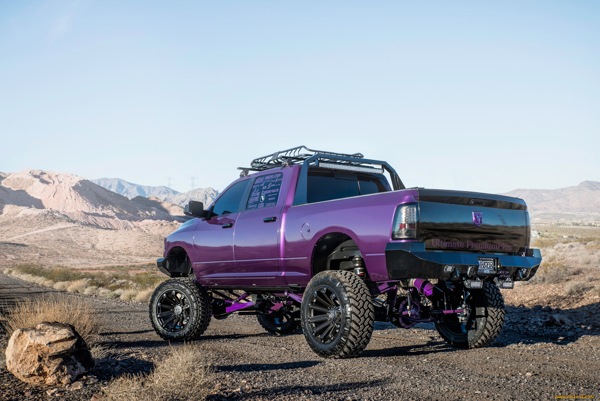 автомобили, custom, pick-up, dodge