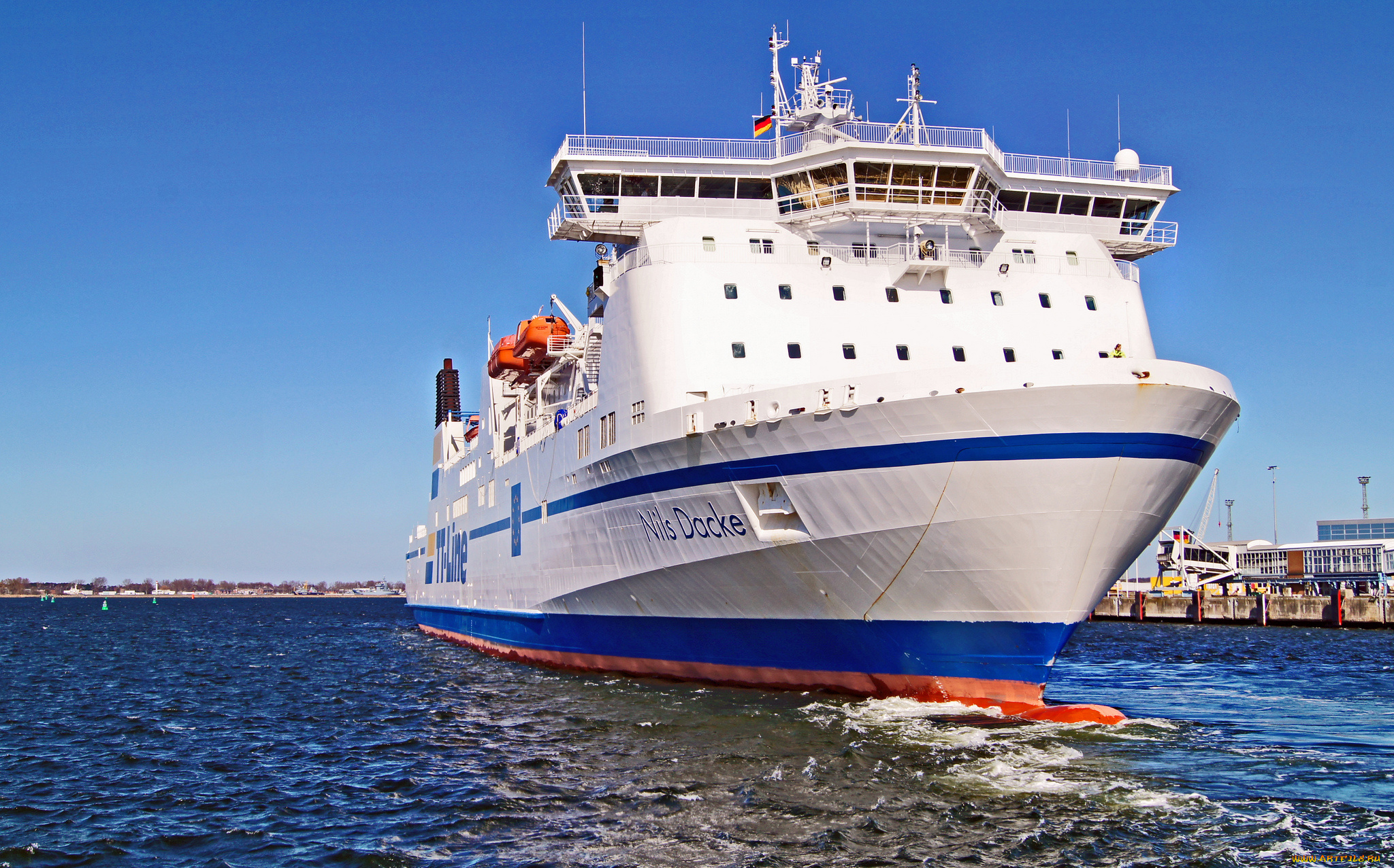 корабли, лайнеры, лайнер, круиз