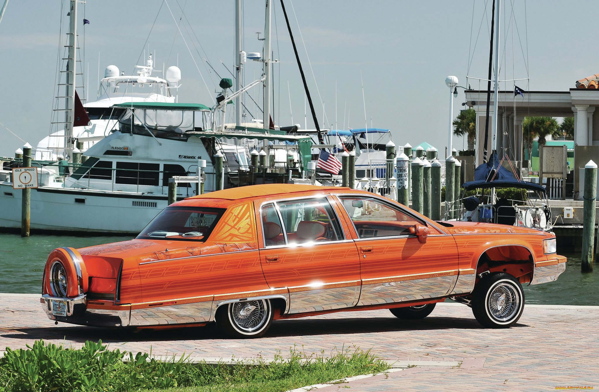 1993-cadillac-fleetwood-brougham, автомобили, cadillac, caddy
