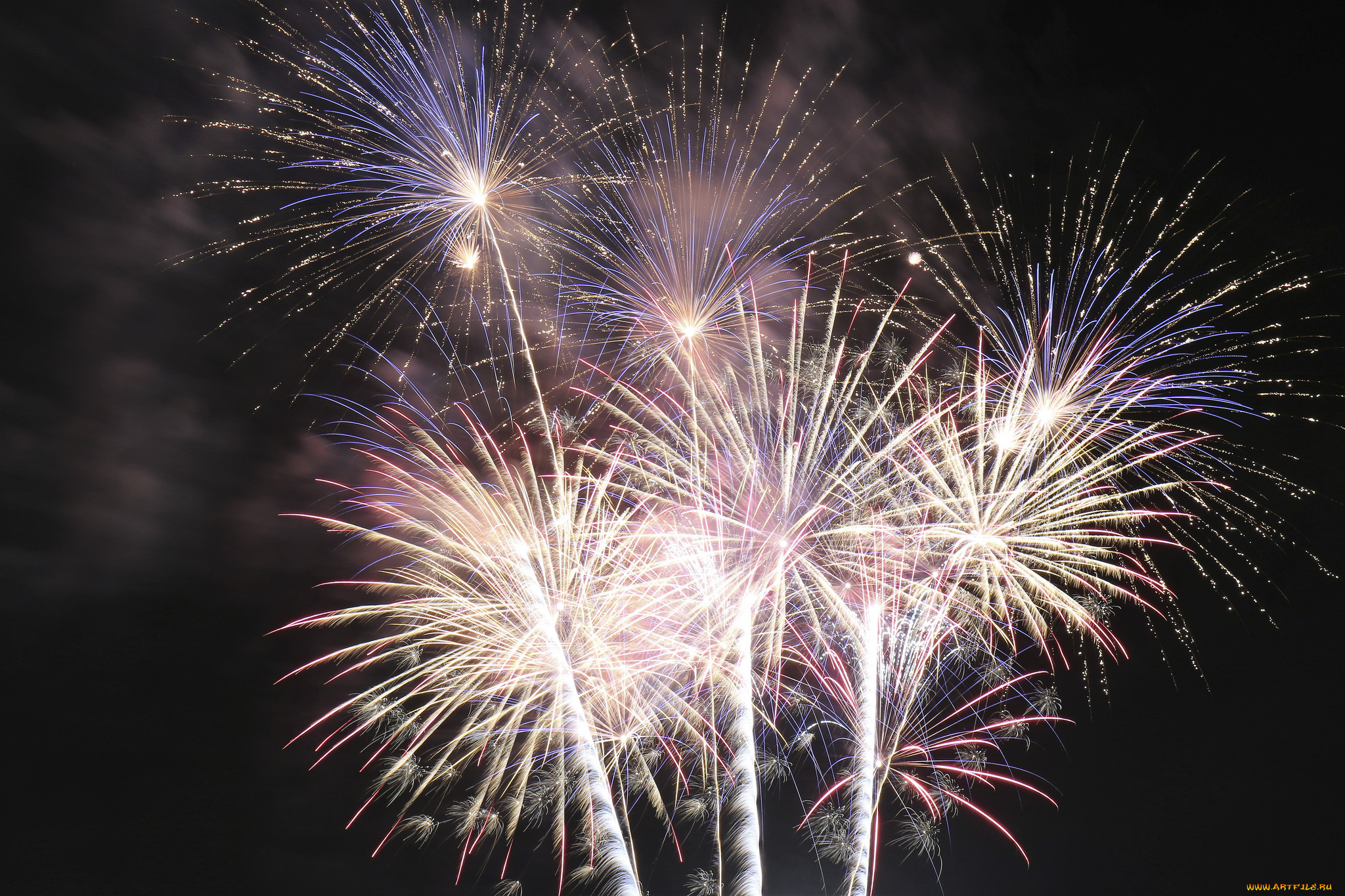 разное, салюты, , фейерверки, ярко, огни, салют
