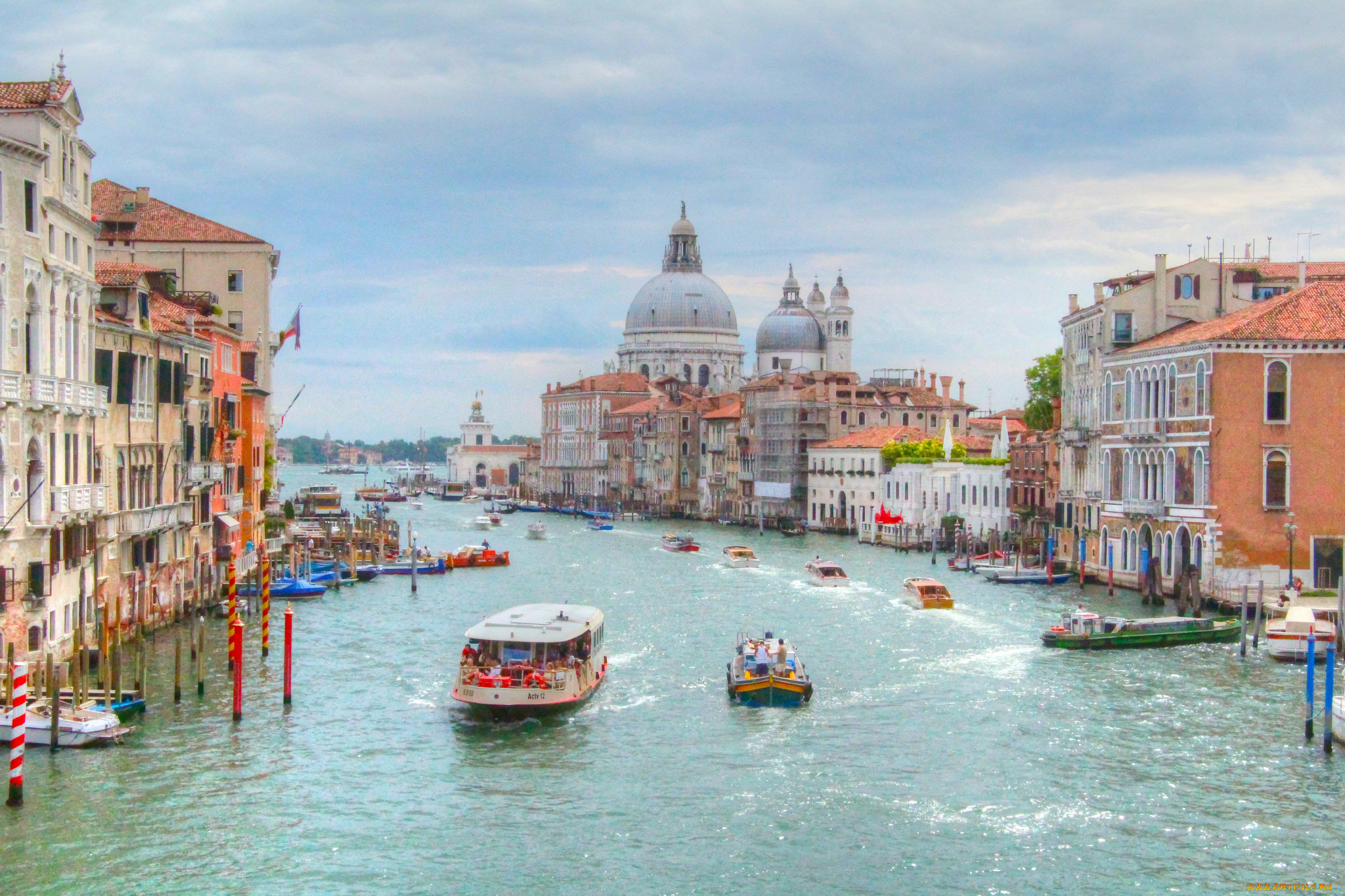 venice, , the, grand, canal, города, венеция, , италия, канал