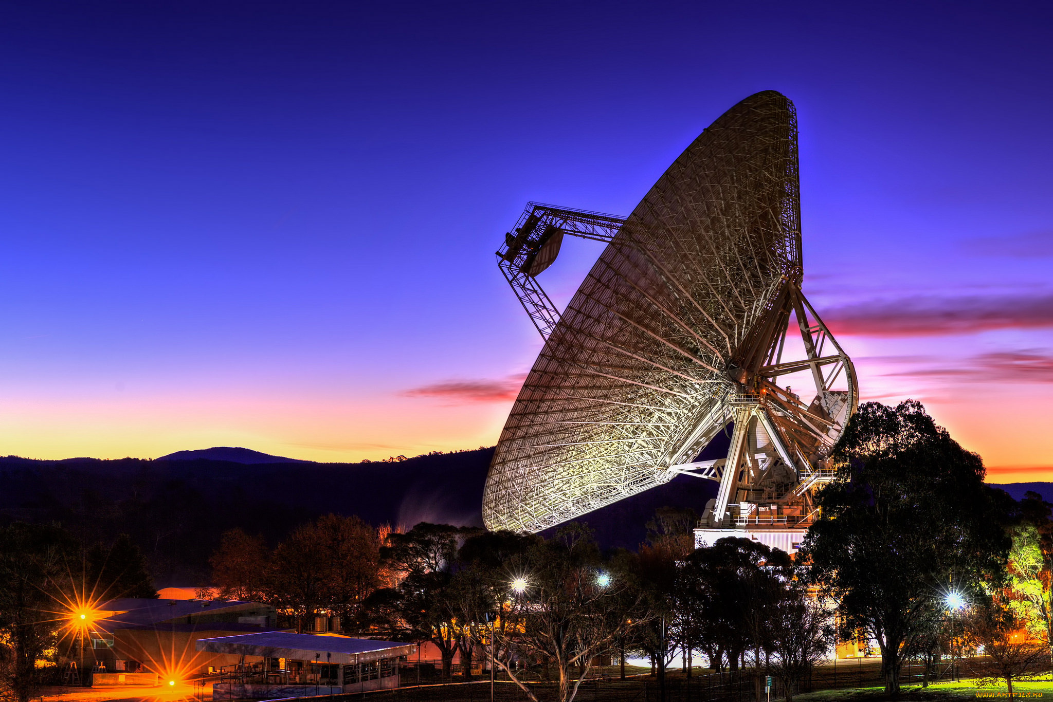 космос, разное, другое, радиотелескоп