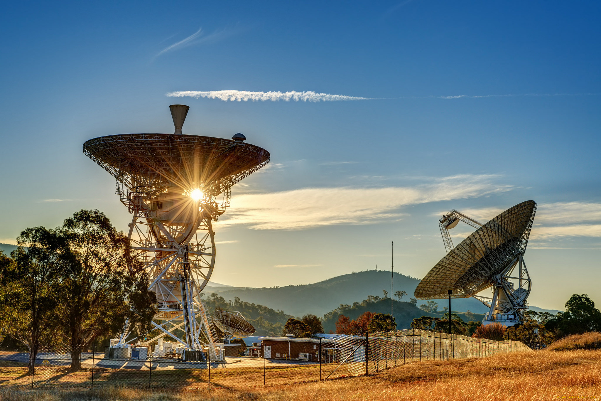 космос, разное, другое, радиотелескоп