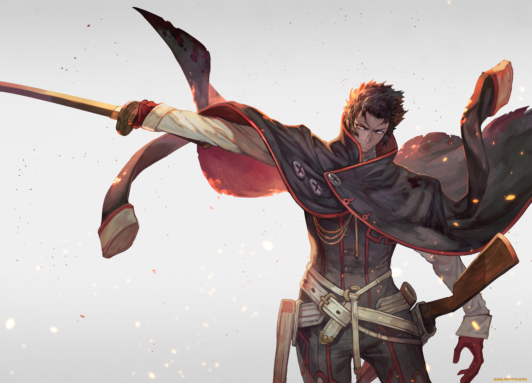 аниме, fate, stay, night, berserker