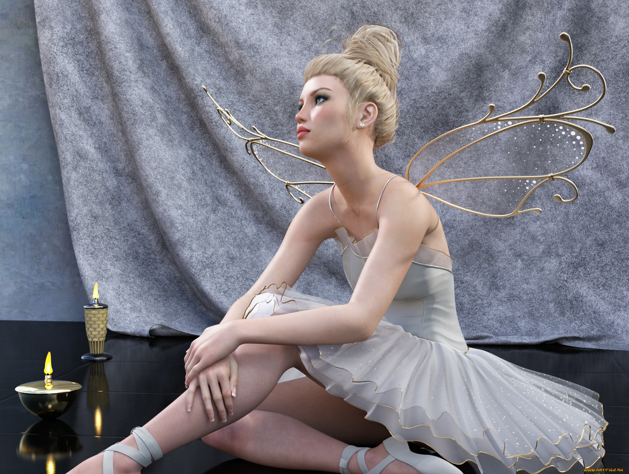 3д, графика, люди, , people, фон, взгляд, девушка