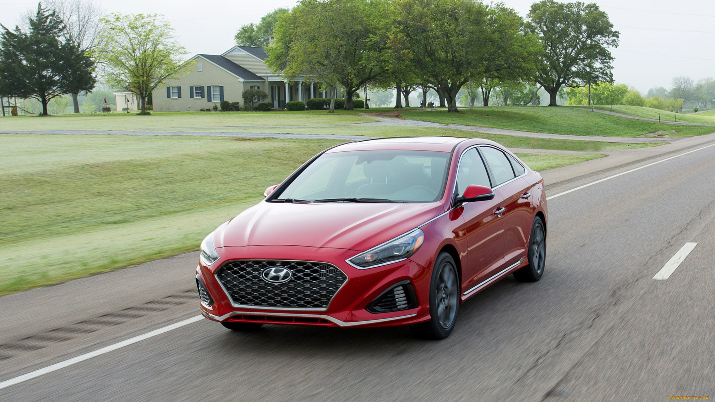 hyundai, sonata, 2-0t, 2018, автомобили, hyundai, 2018, 2-0t, sonata