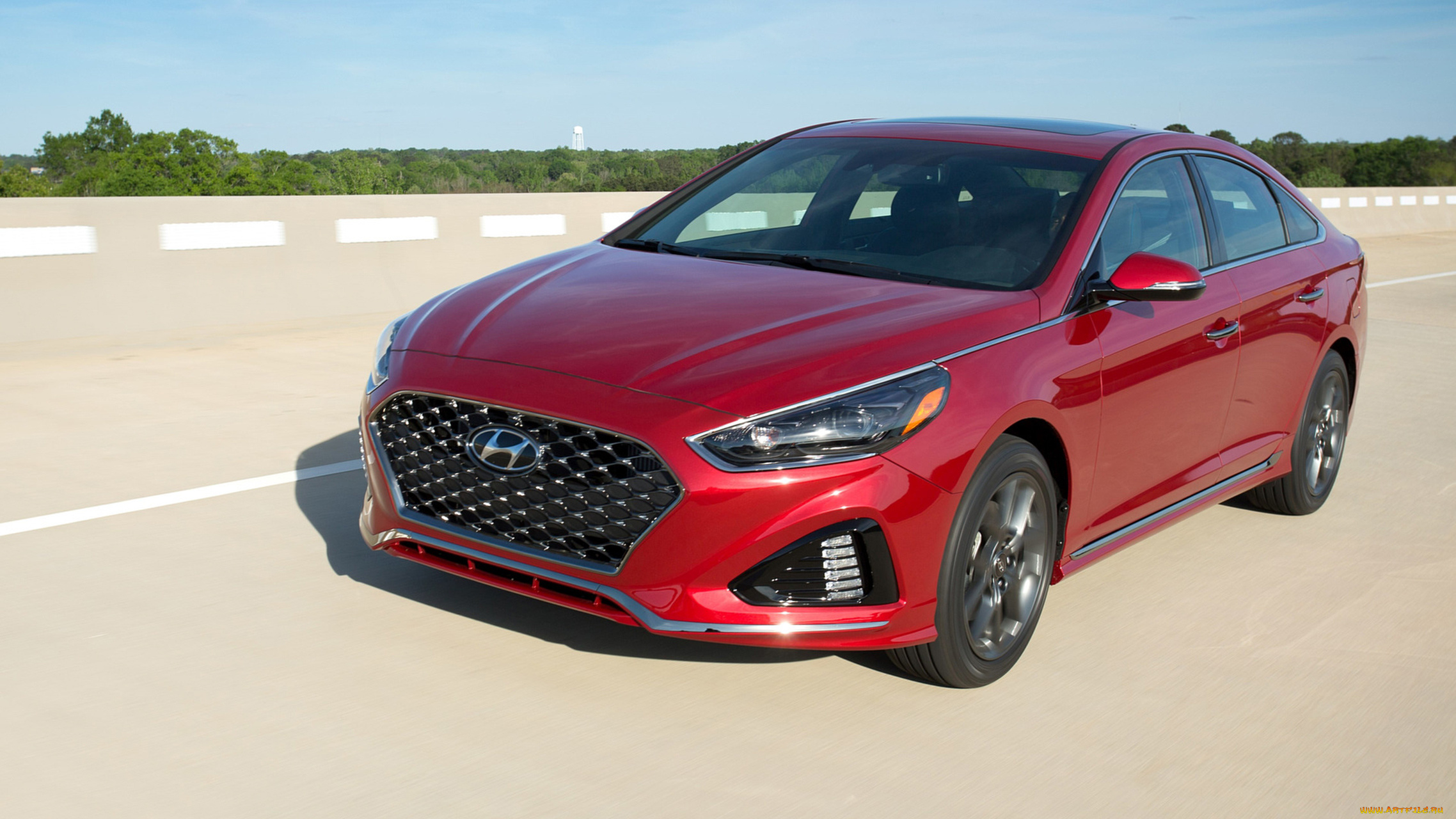 hyundai, sonata, 2-0t, 2018, автомобили, hyundai, 2018, 2-0t, sonata
