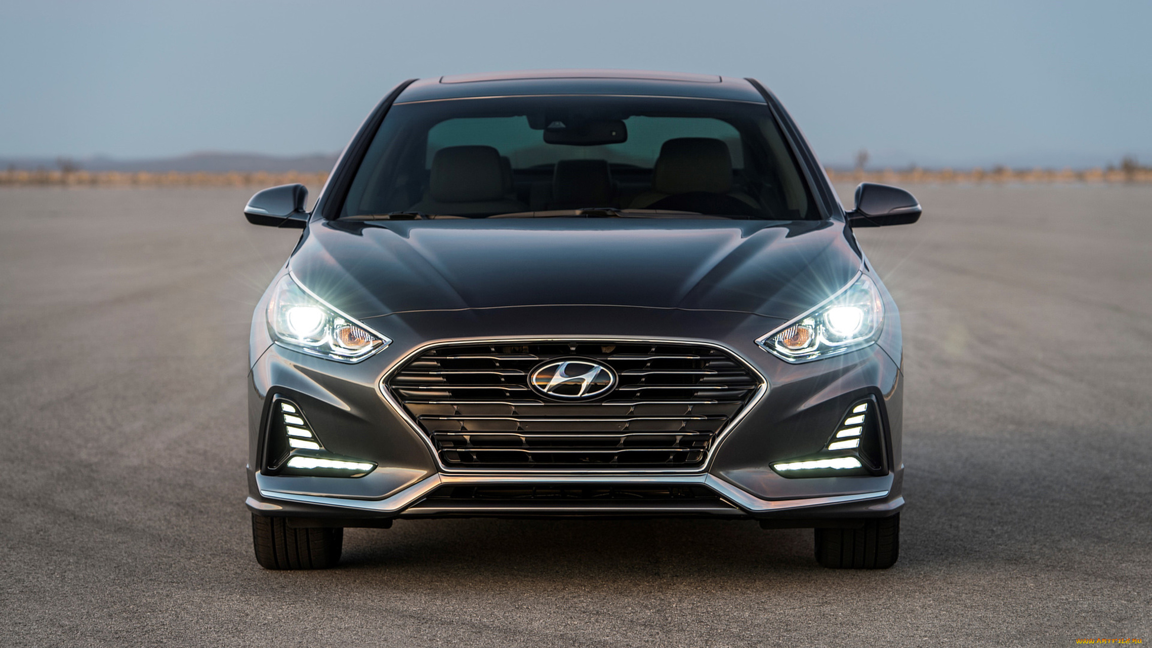 hyundai, sonata, 2018, автомобили, hyundai, 2018, sonata