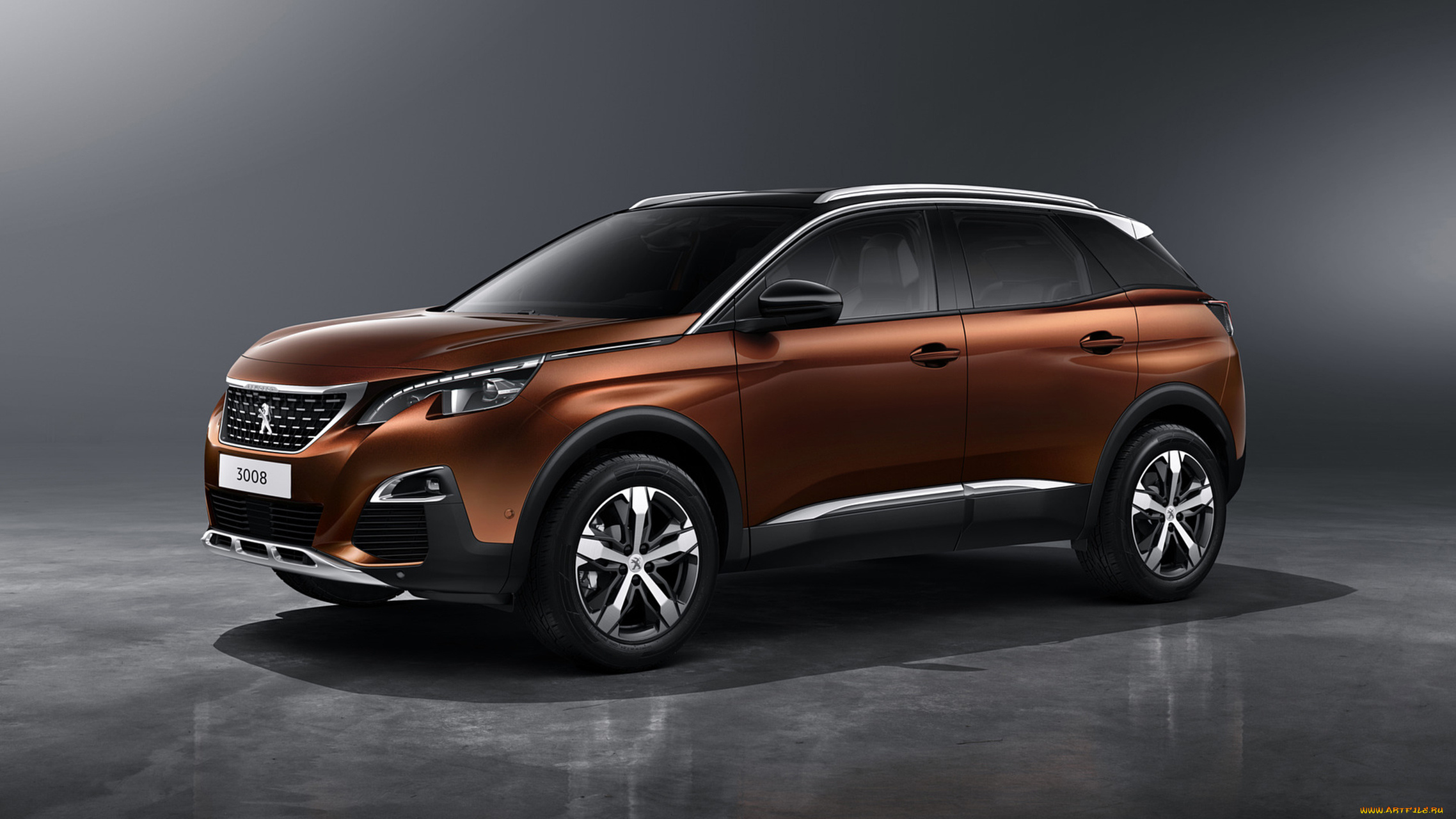 peugeot, 3008, 2017, автомобили, peugeot, 2017, 3008