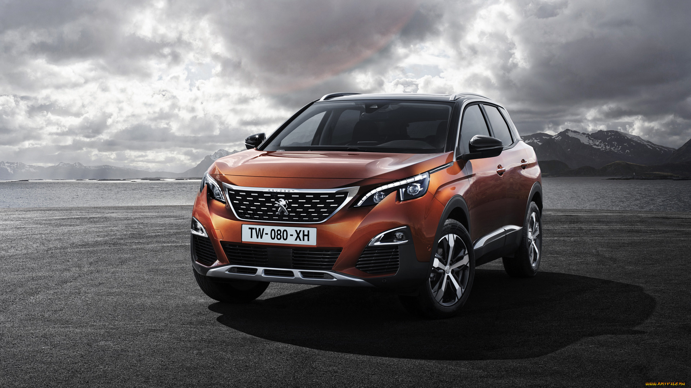 peugeot, 3008, 2017, автомобили, peugeot, 2017, 3008