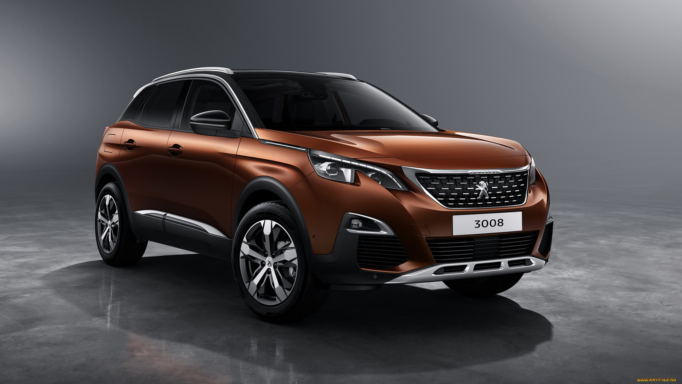 peugeot, 3008, 2017, автомобили, peugeot, 3008, 2017