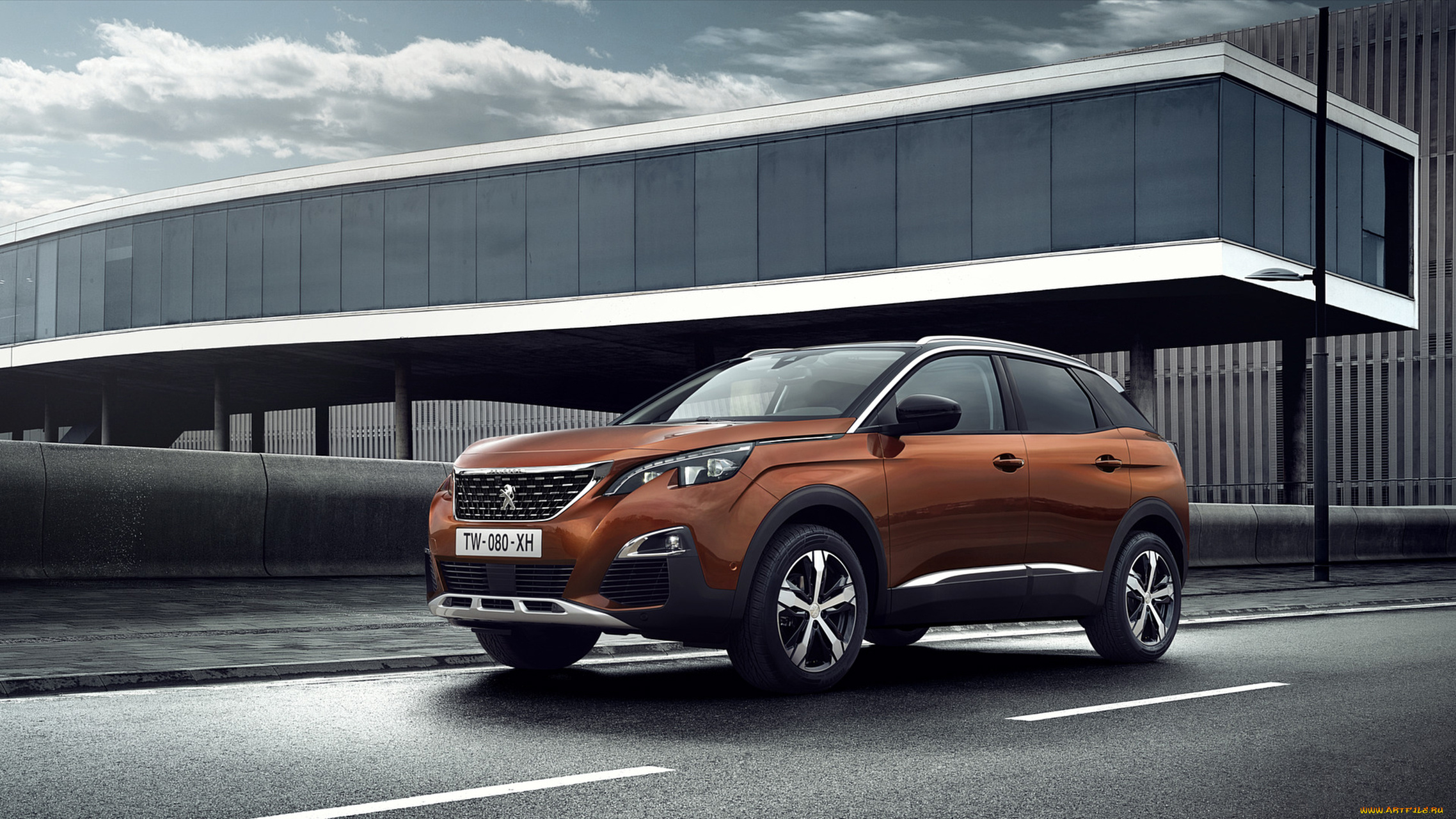 peugeot, 3008, 2017, автомобили, peugeot, 3008, 2017