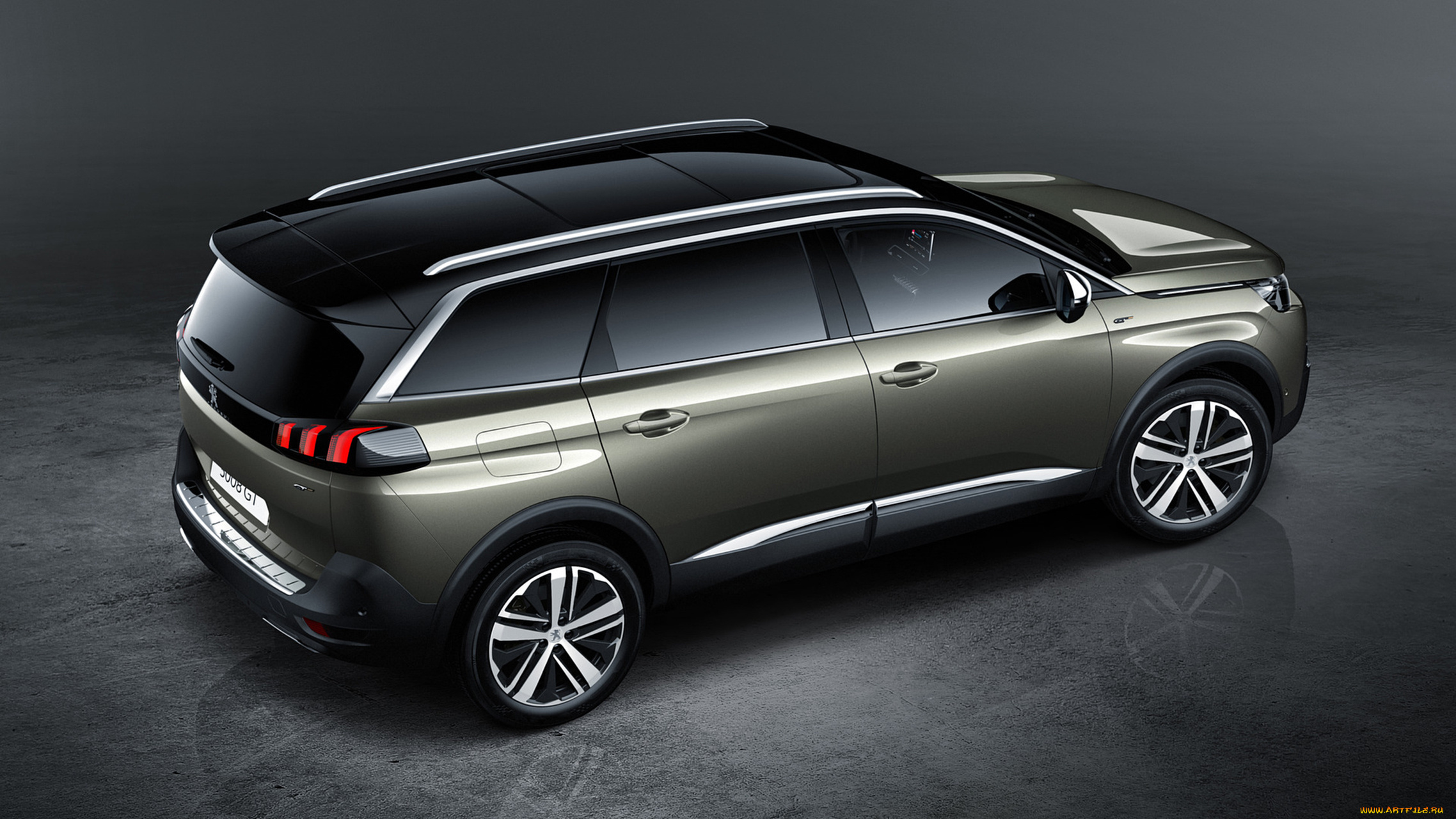peugeot, 5008, gt, 2017, автомобили, peugeot, 2017, gt, 5008