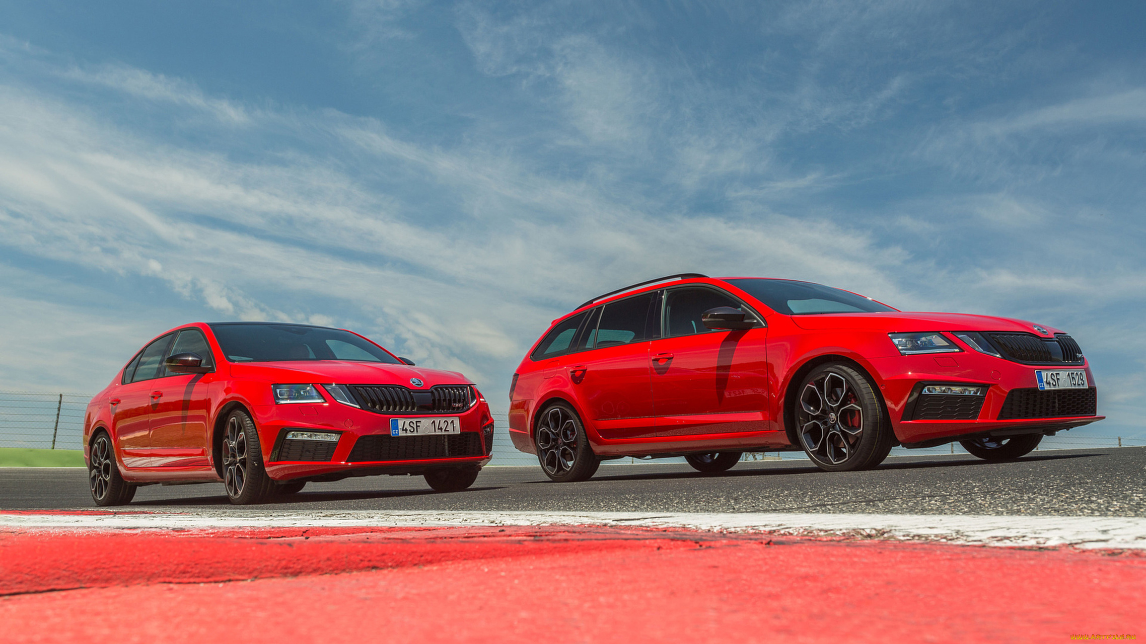 skoda, octavia, rs-245, and, rs-245, combi, 2018, автомобили, skoda, octavia, 2018, combi, rs-245