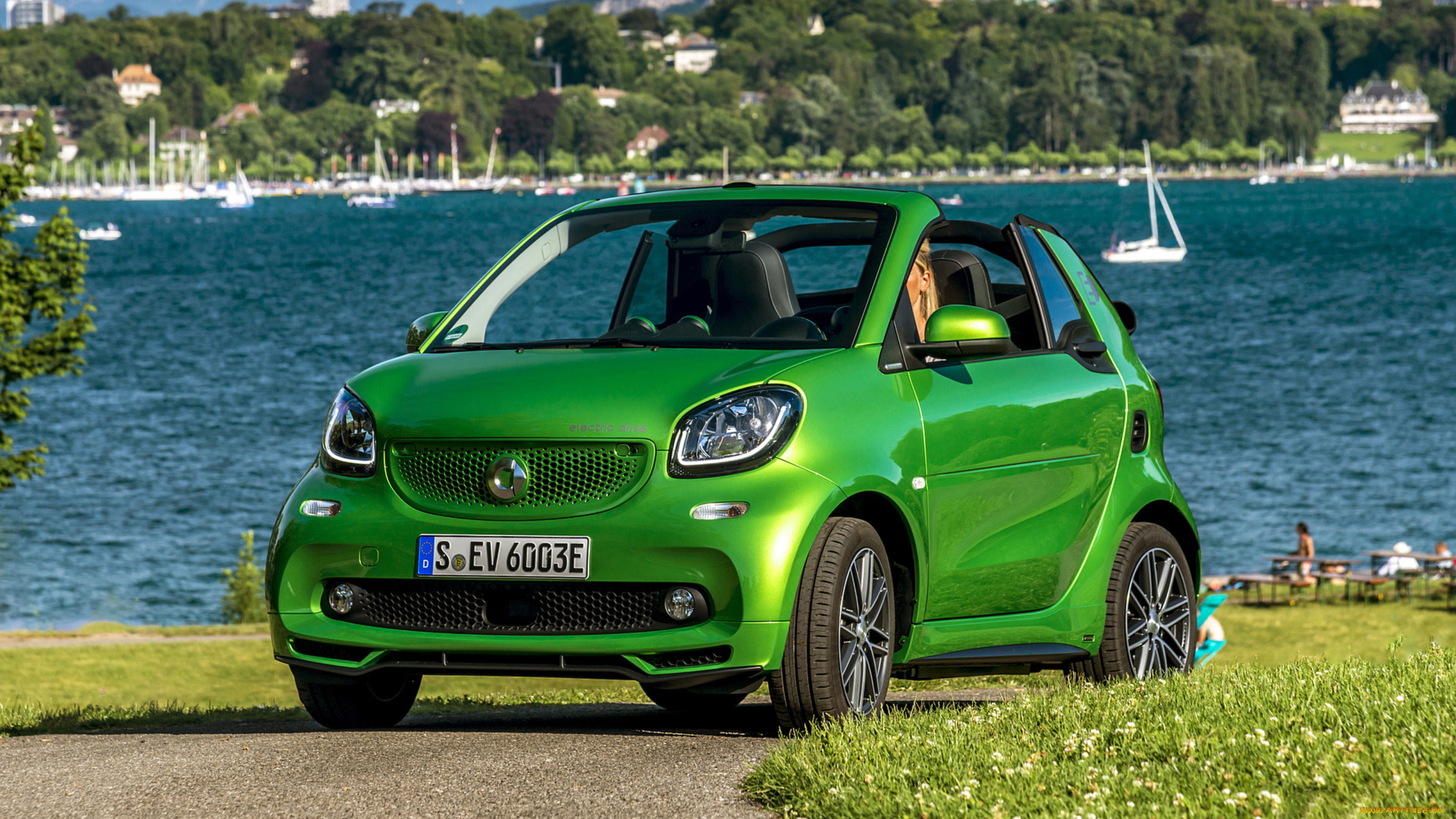 smart, for, two, cabrio, electric, drive, brabus, 2018, автомобили, smart, 2018, brabus, drive, electric, cabrio, two, for