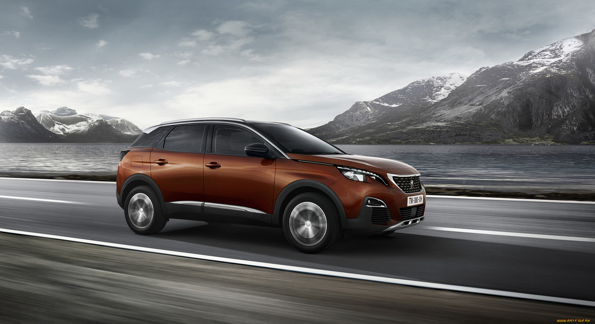 peugeot, 3008, 2017, автомобили, peugeot, 2017, 3008