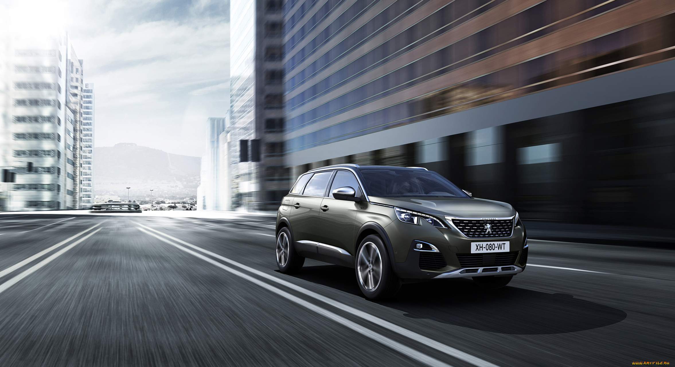 peugeot, 5008, gt, 2017, автомобили, peugeot, 5008, 2017, gt