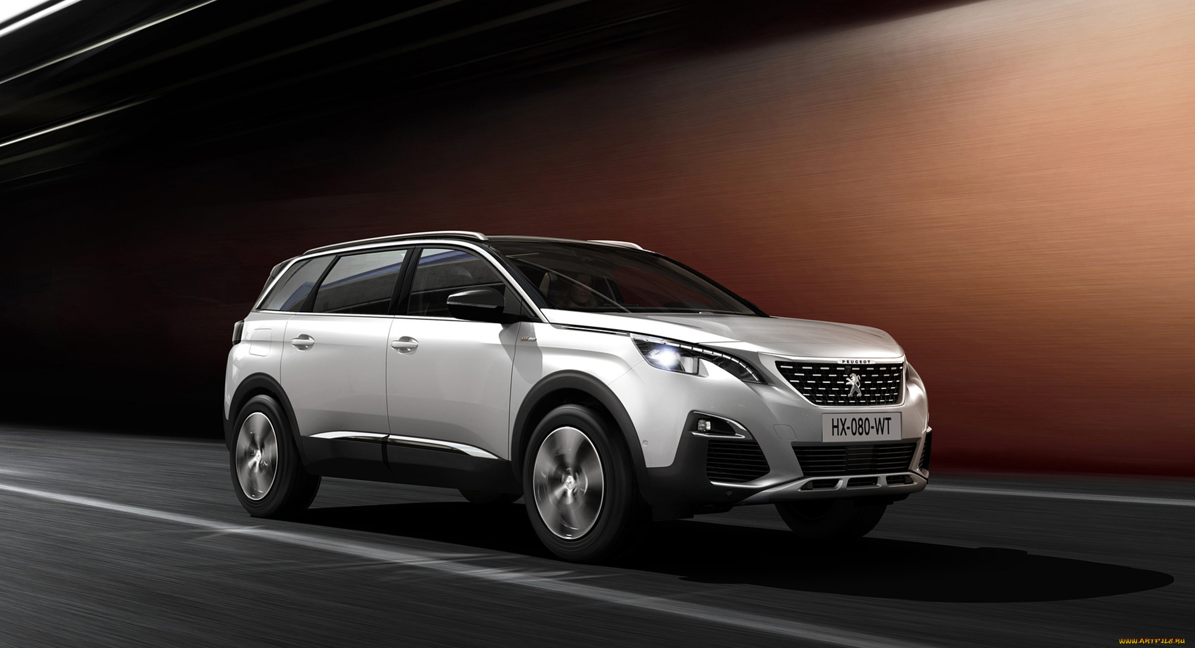 peugeot, 5008, gt, line, 2017, автомобили, peugeot, 2017, line, gt, 5008